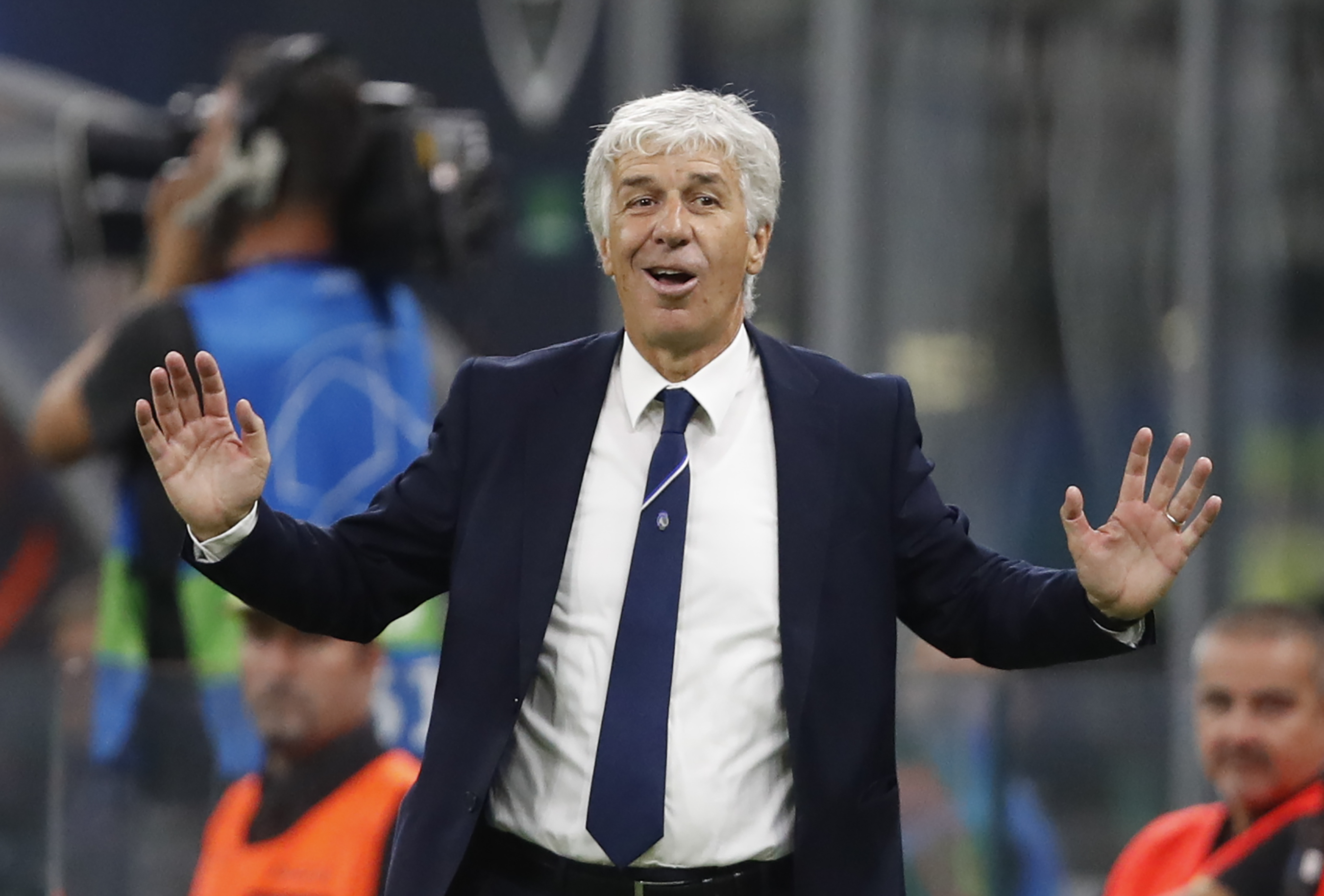 Poignant return to soccer for Atalanta in virus-hit Bergamo