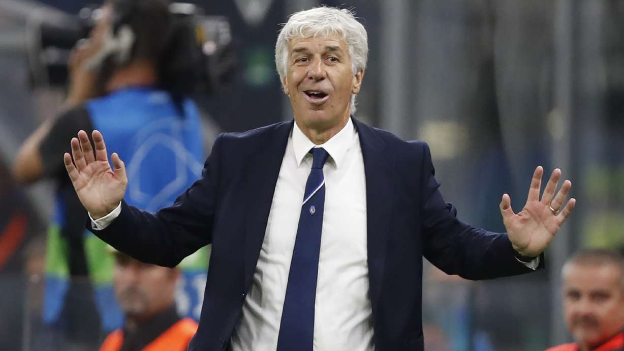 Poignant return to soccer for Atalanta in virus-hit Bergamo