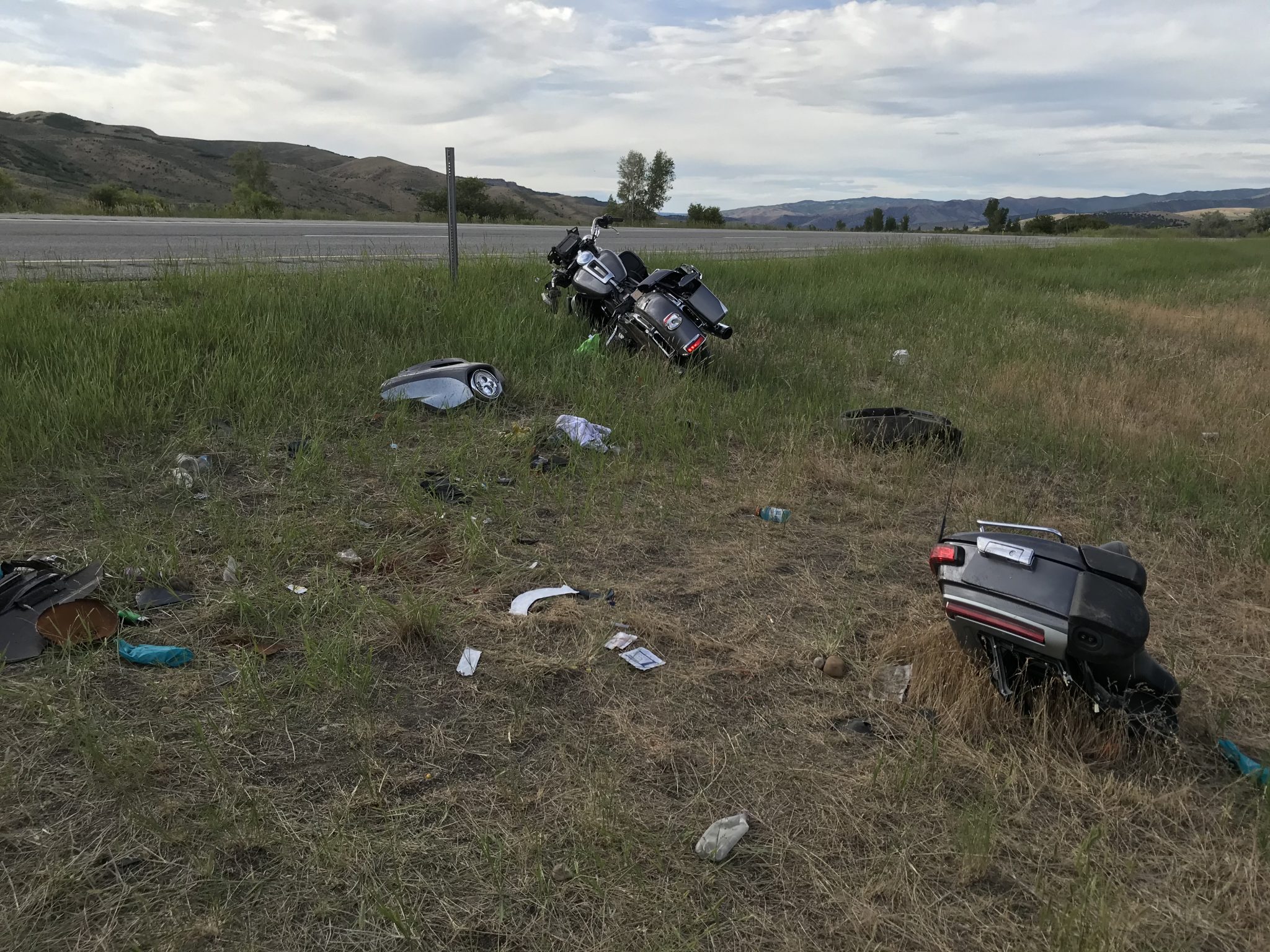 Police identify motorcyclist killed in crash on I-80