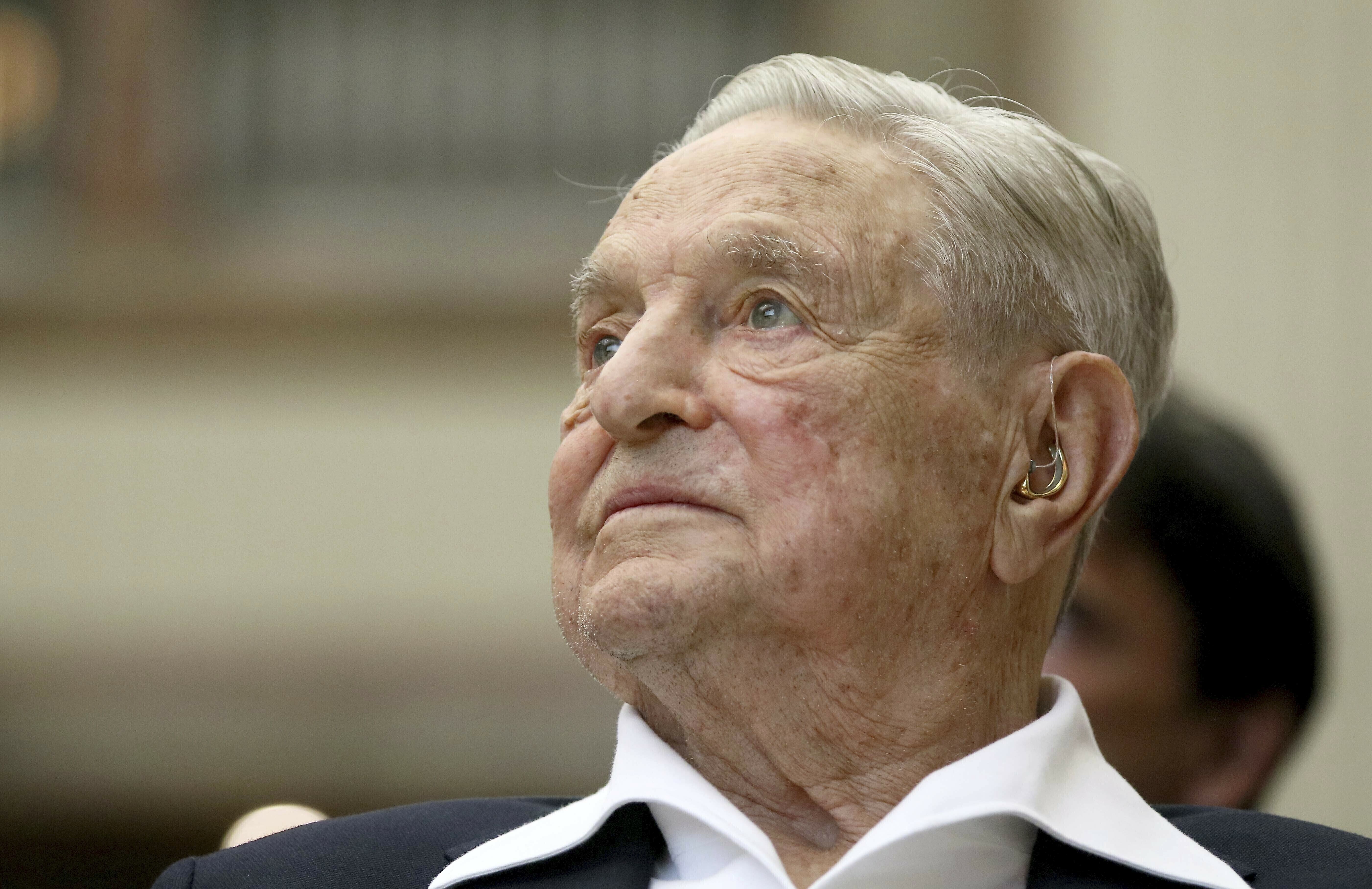 George Soros conspiracy theories surge as protests sweep US