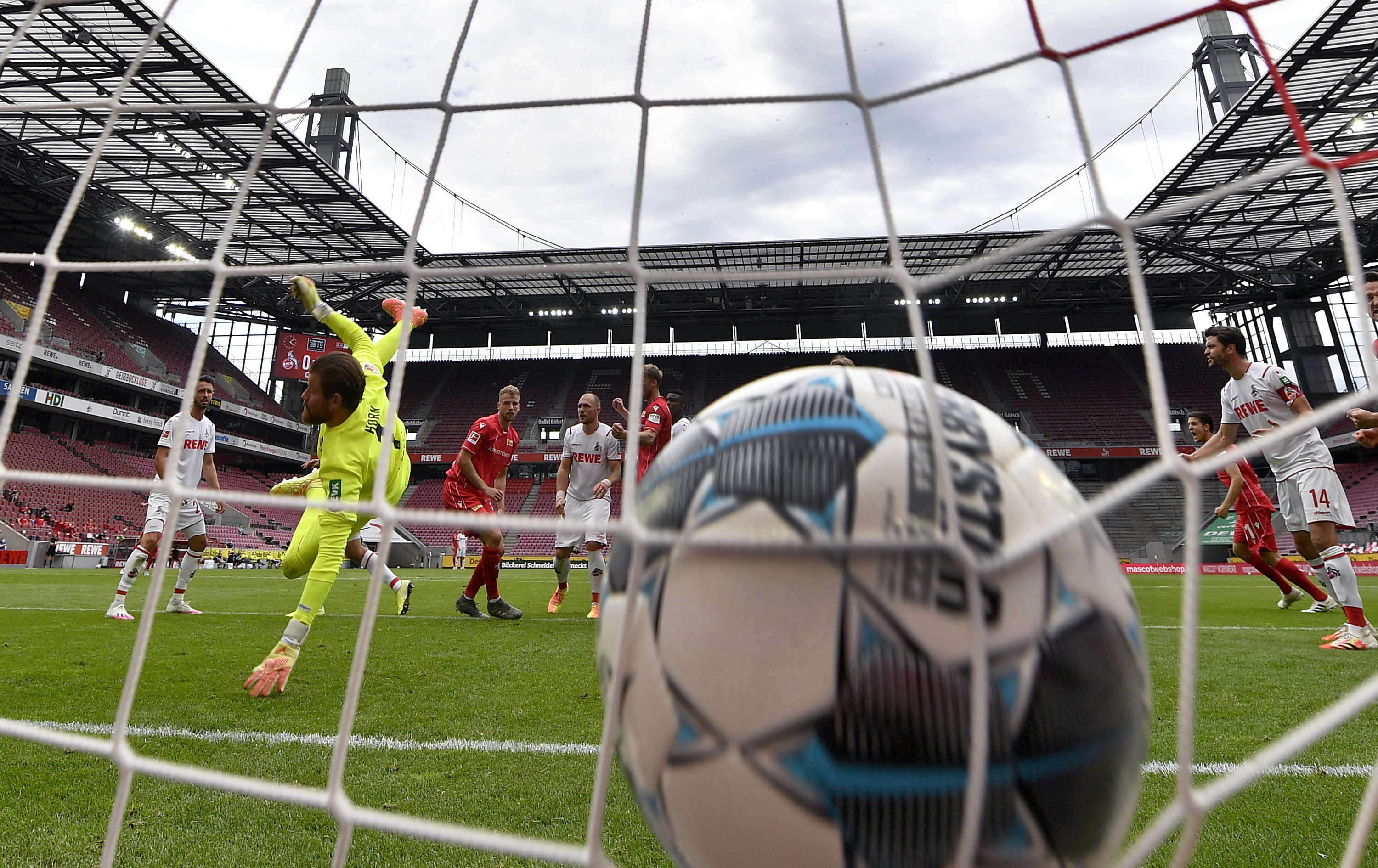 AP sources: Bundesliga media cash down with Sky, DAZN deals