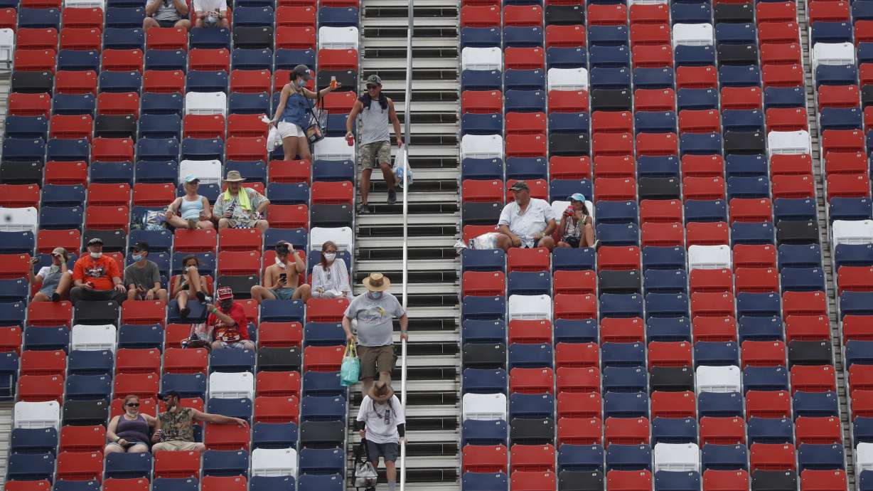 NASCAR race at Talladega Superspeedway postponed by rain