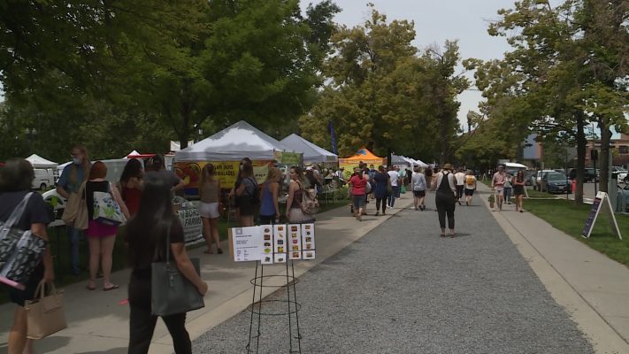 The Salt Lake City Farmers Market recently opened for the season with new coronavirus recommendations and restrictions.