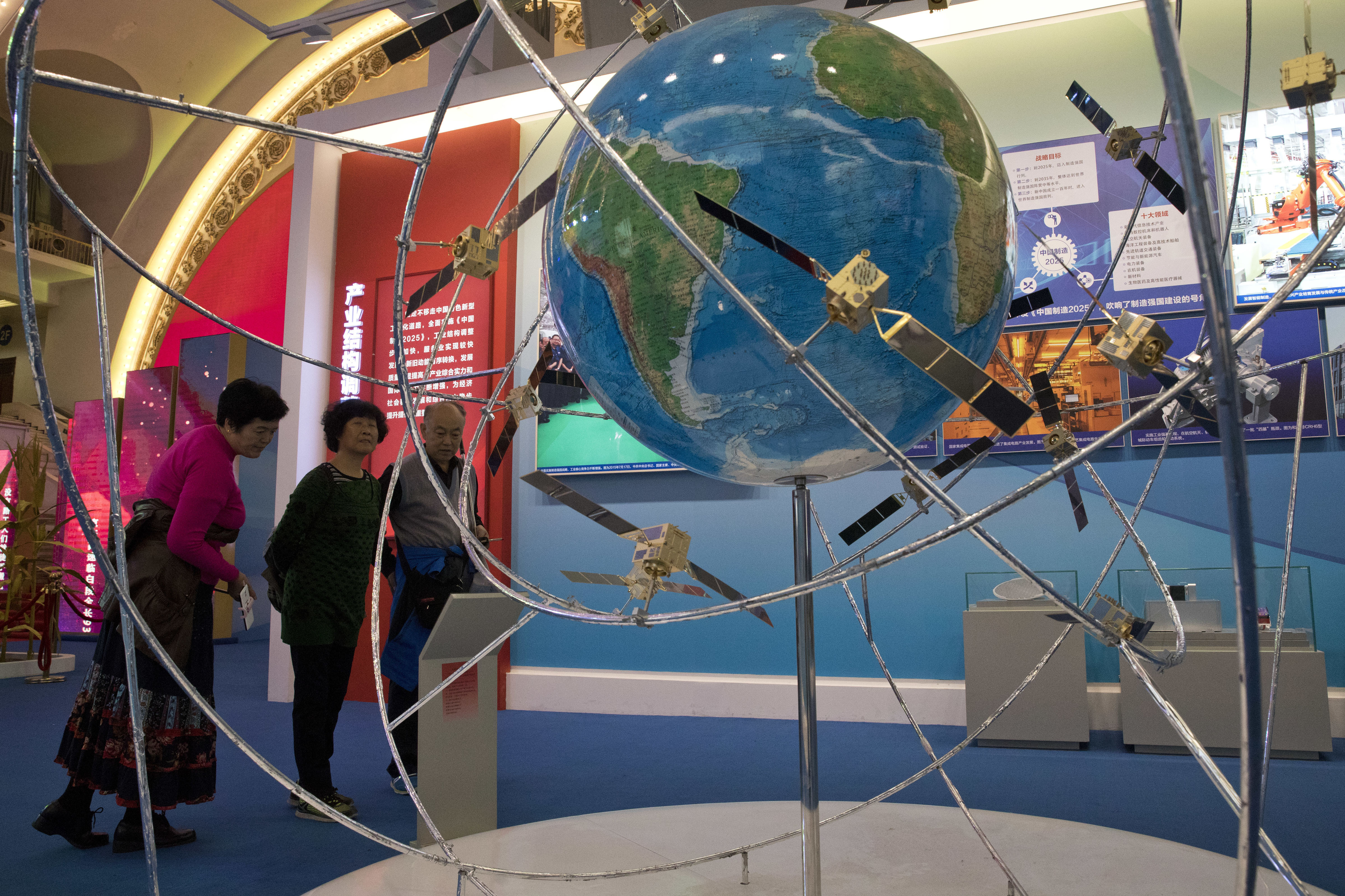 China launches final satellite in GPS-like Beidou system