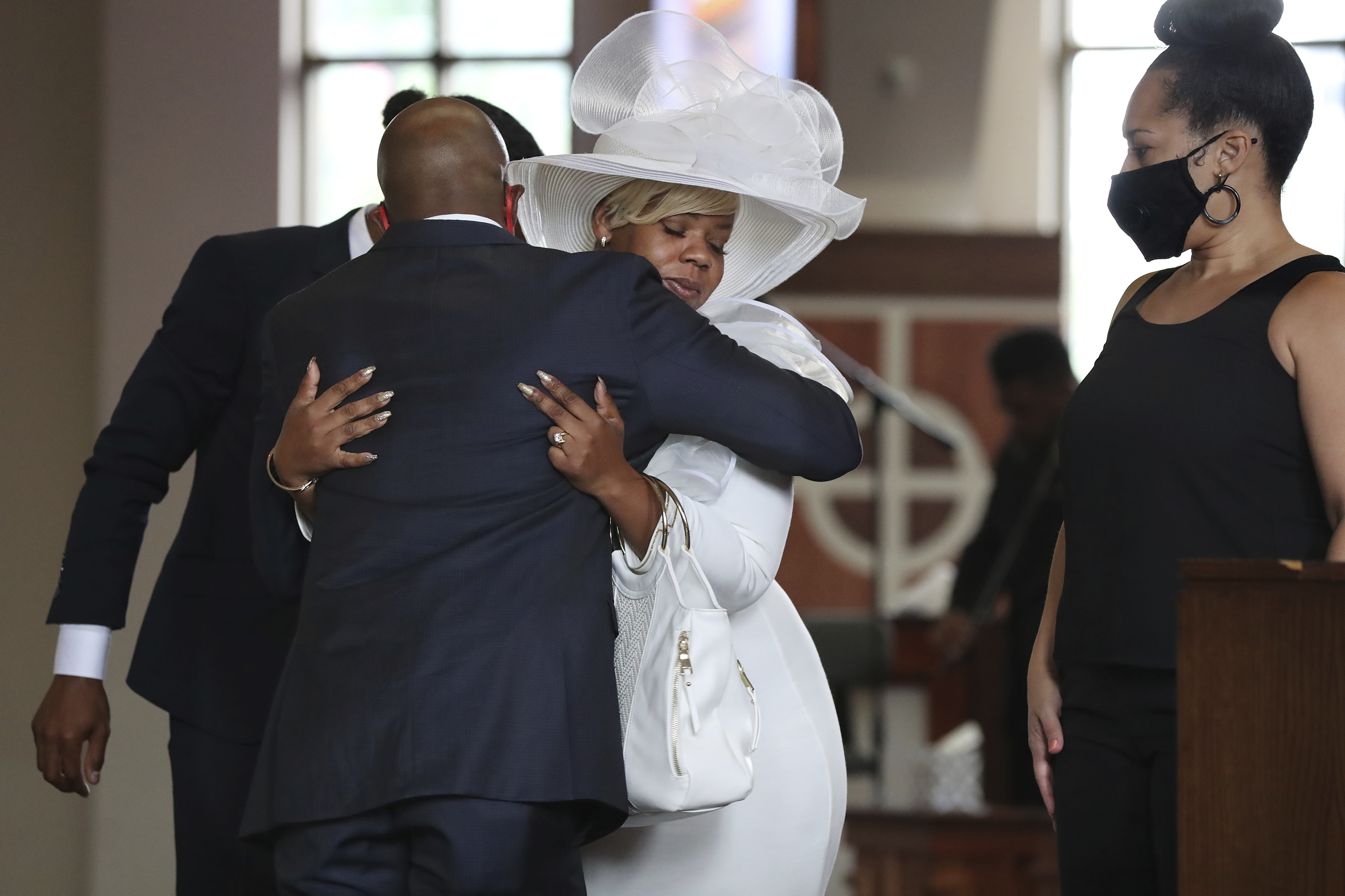 Mourners bid farewell to Rayshard Brooks at historic church