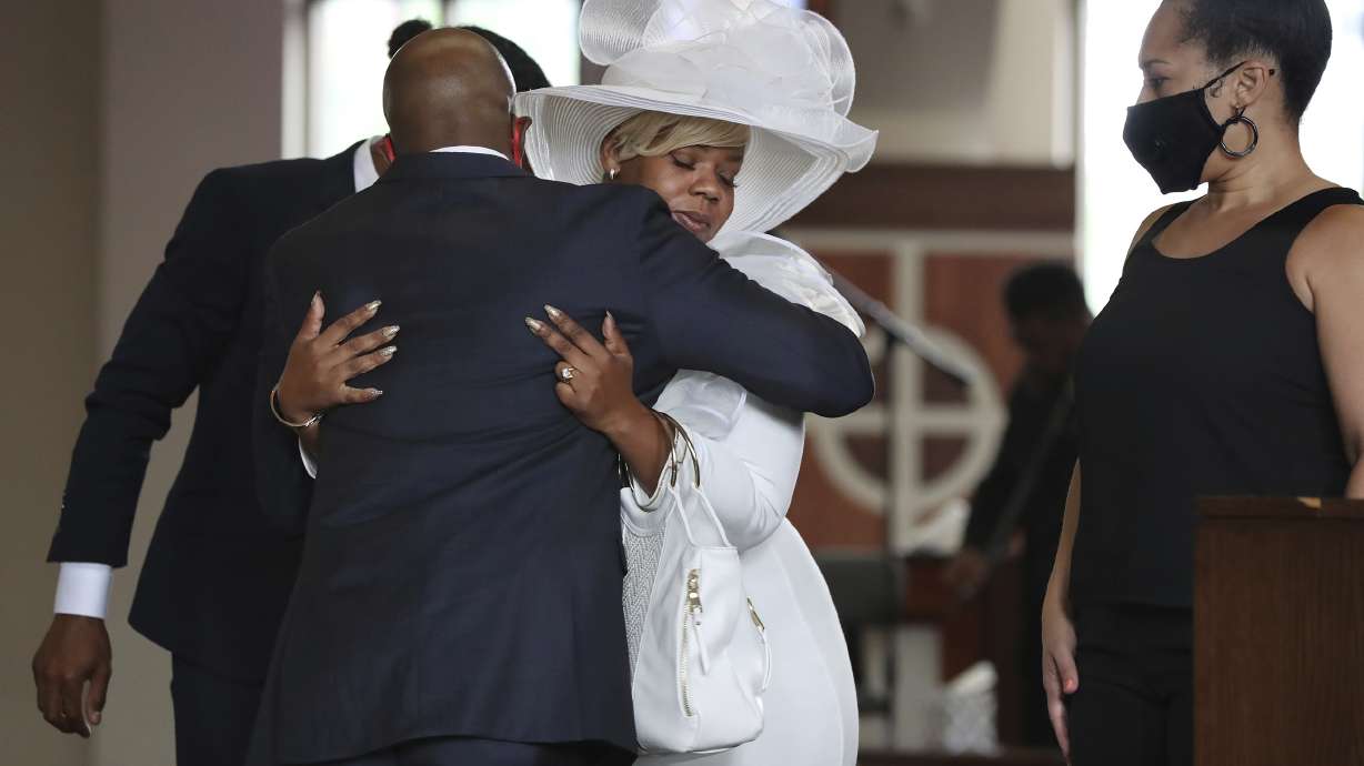 Mourners bid farewell to Rayshard Brooks at historic church