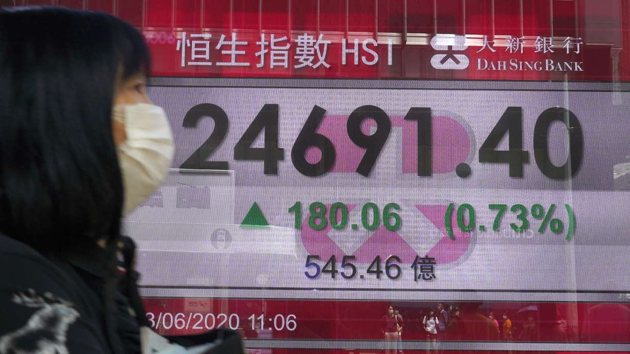 Asia shares higher after US rally despite rising virus fears