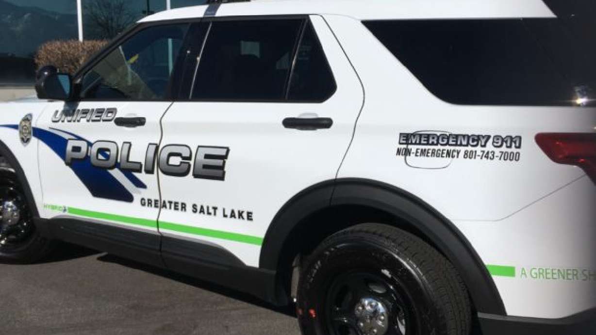 A 15-month-old child drowned in a backyard pool at at 4540 W. 5600 South in Kearns on Friday, Unified police said.