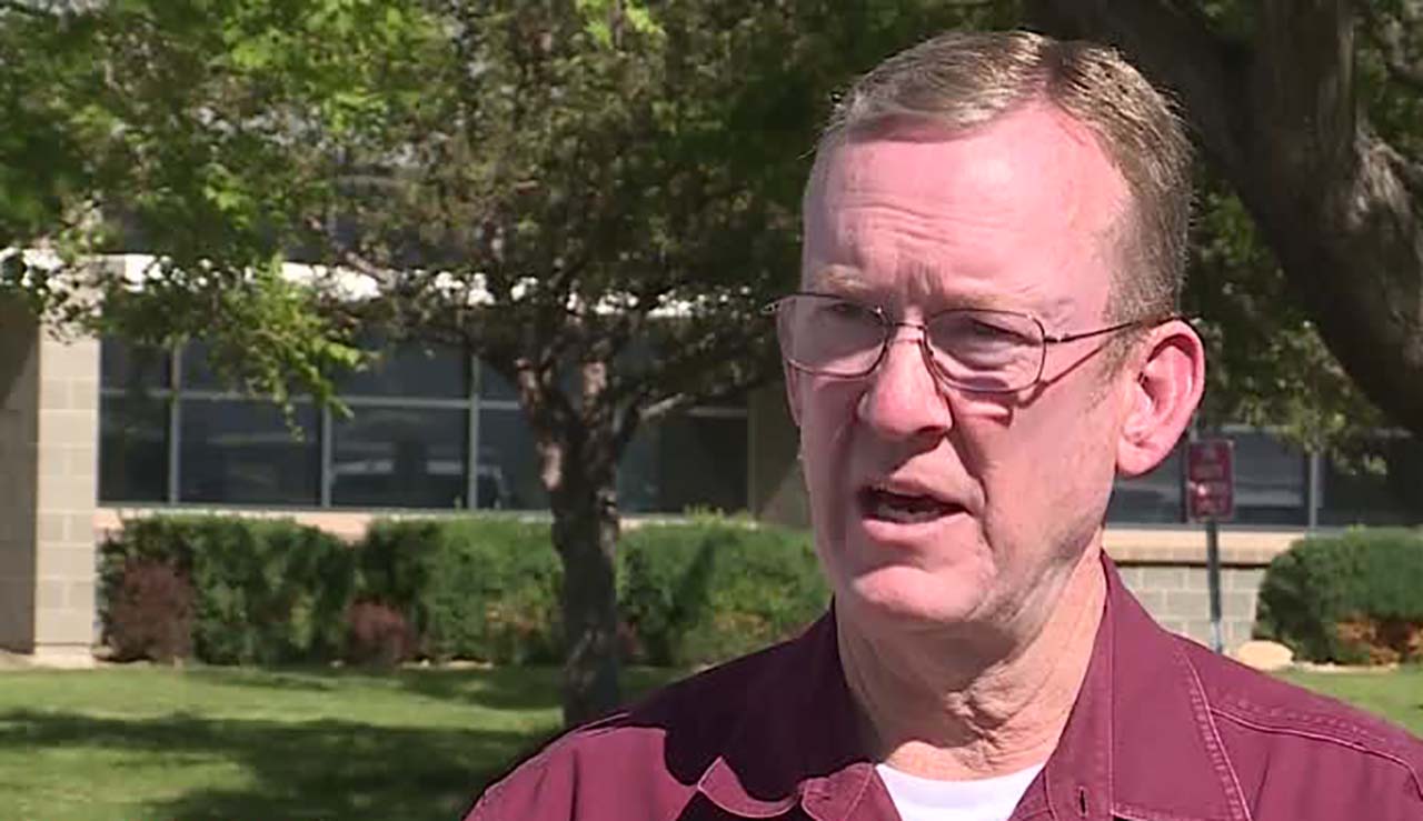 Sgt. Spencer Cannon with the Utah County Sheriff’s Office says under Utah law, a case like Tammy Daybell’s would have been referred to the state medical examiner’s office. (Photo: KSL TV)