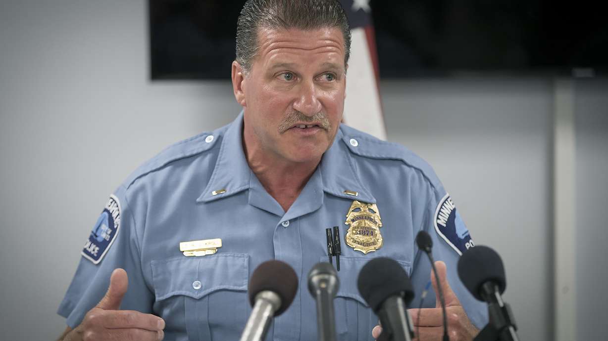 Minneapolis police chief says Floyd's death was 'murder'