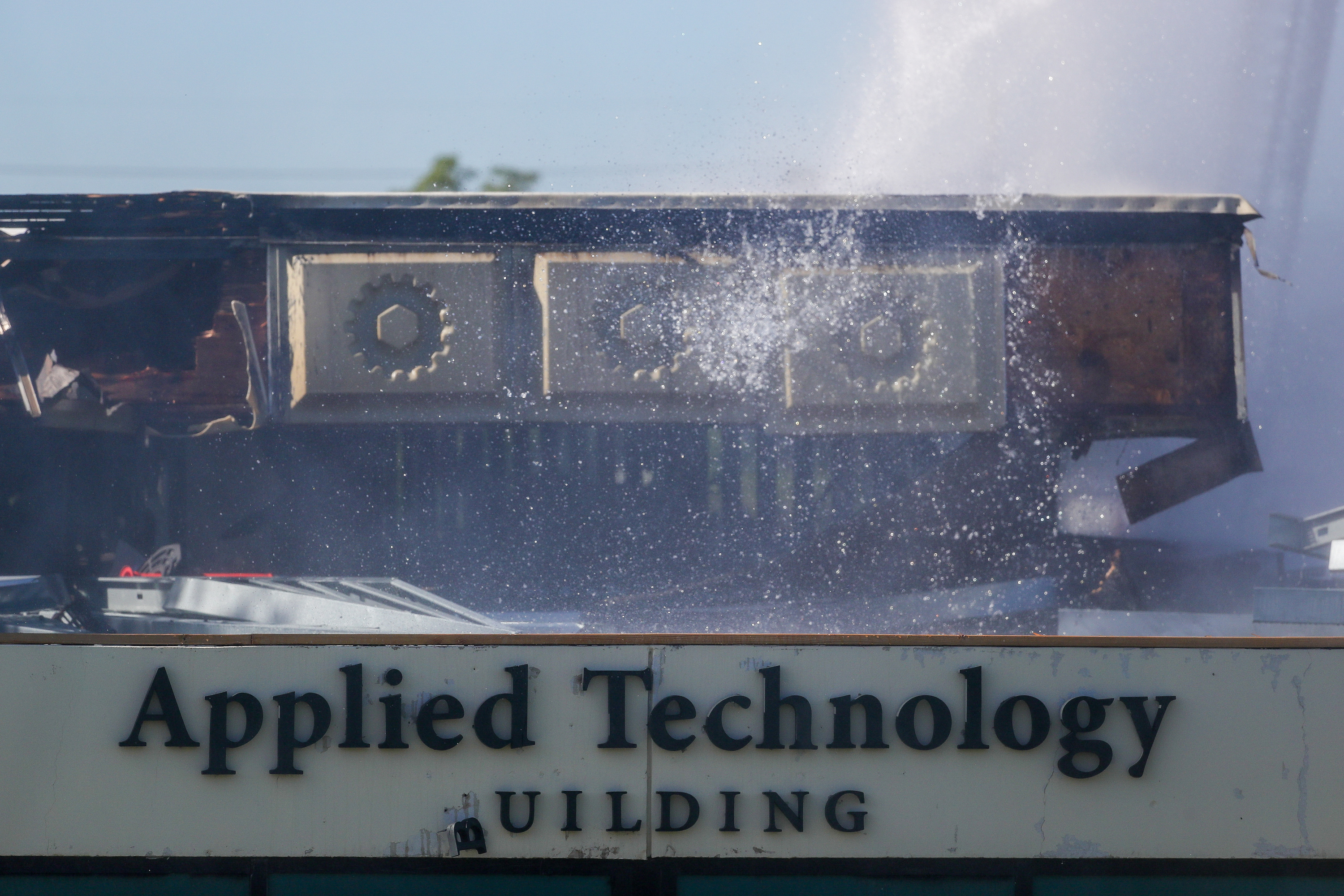 Burned building on SLCC campus a total loss, school says 