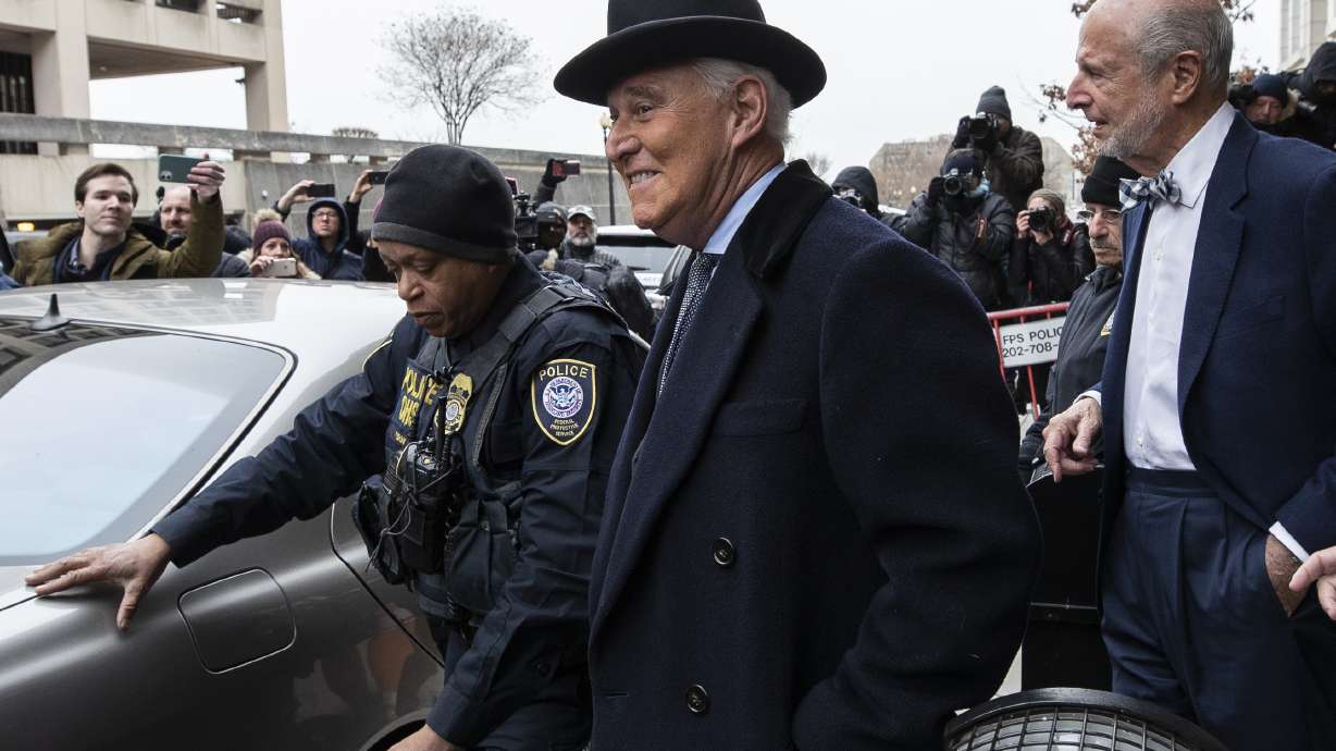 Prosecutor: Trump ally Roger Stone was 'treated differently'