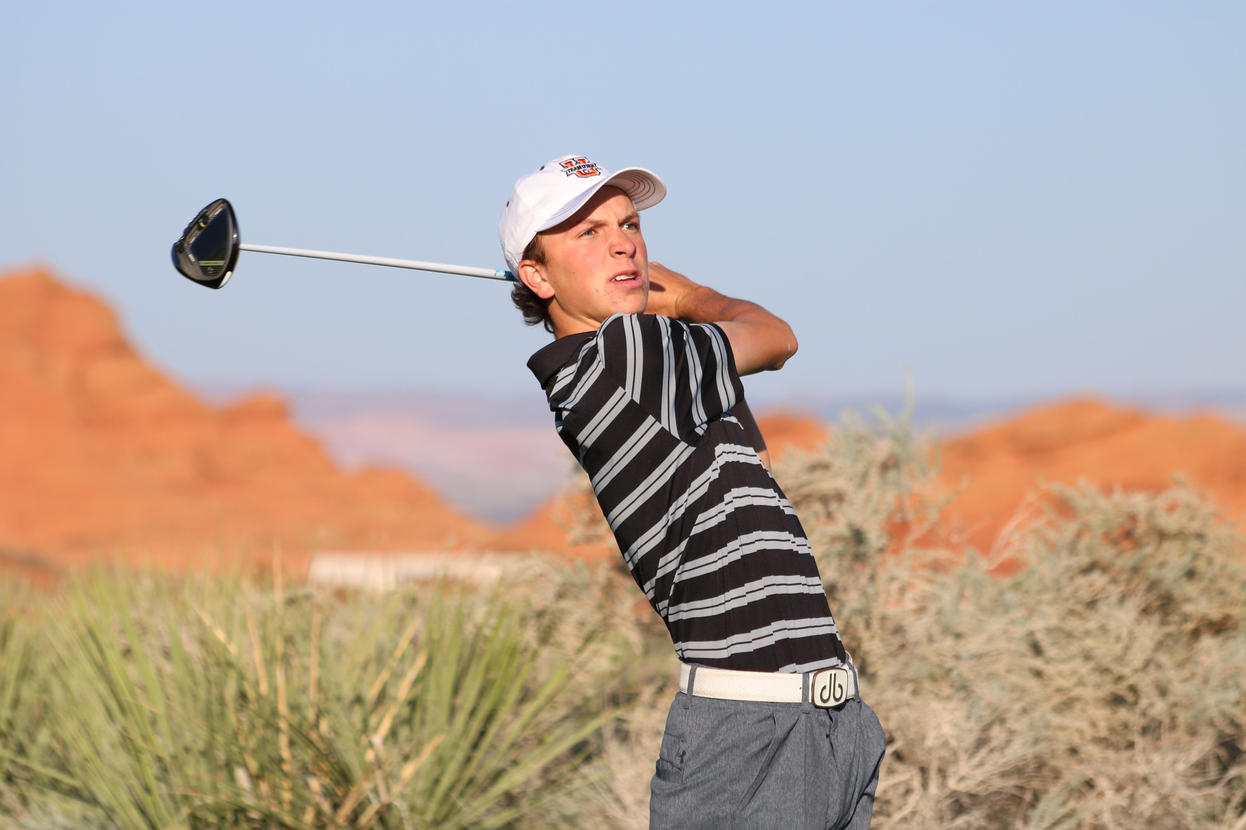 BYU freshman Cole Ponich faces grand homecoming at Utah Championship at Oakridge