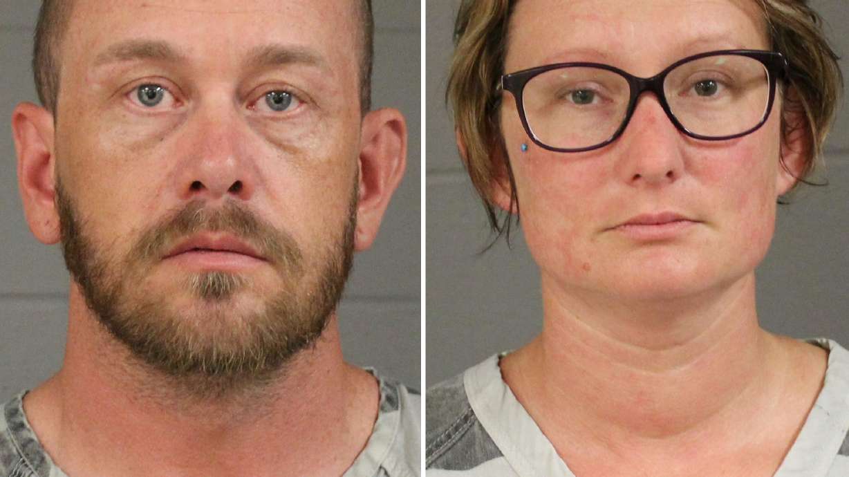 South Dakota couple plead not guilty to using prod on kids