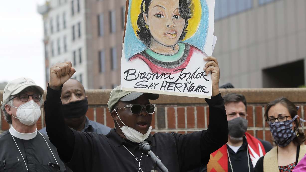 Police officer involved in Breonna Taylor shooting fired