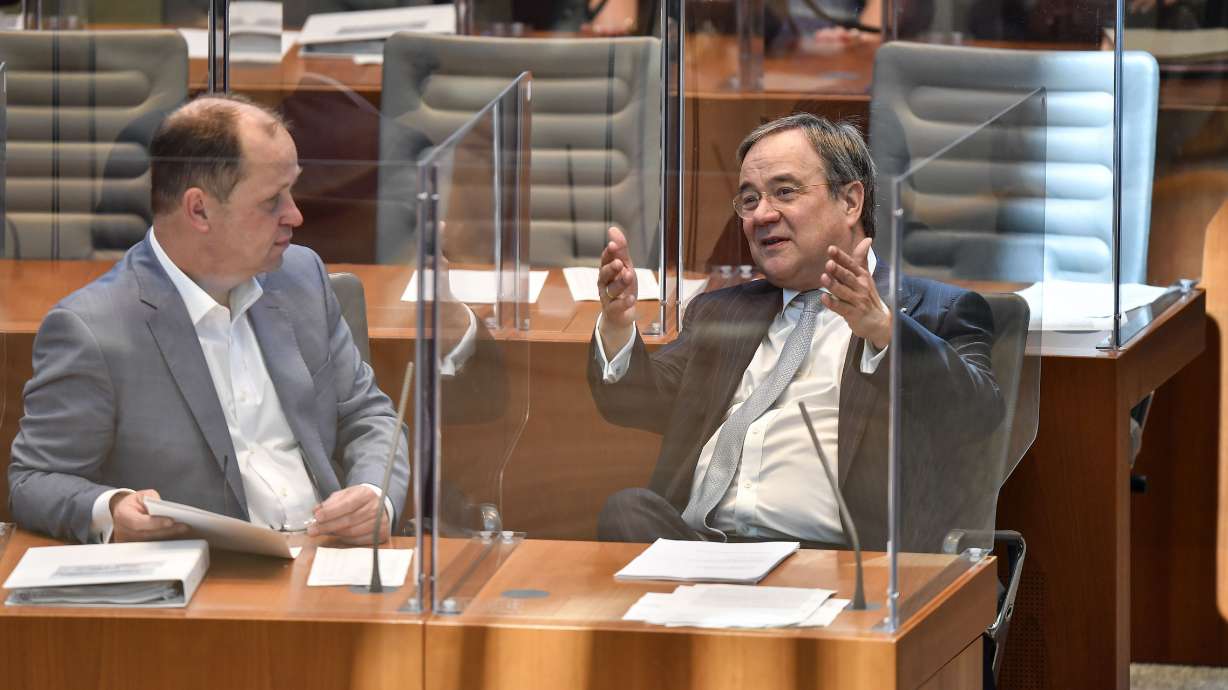 German state governor faces criticism over virus outbreak