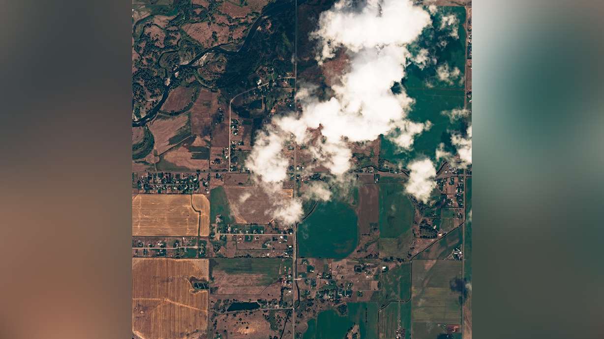 Satellite photo shows Chad Daybell property on likely day of child’s burial