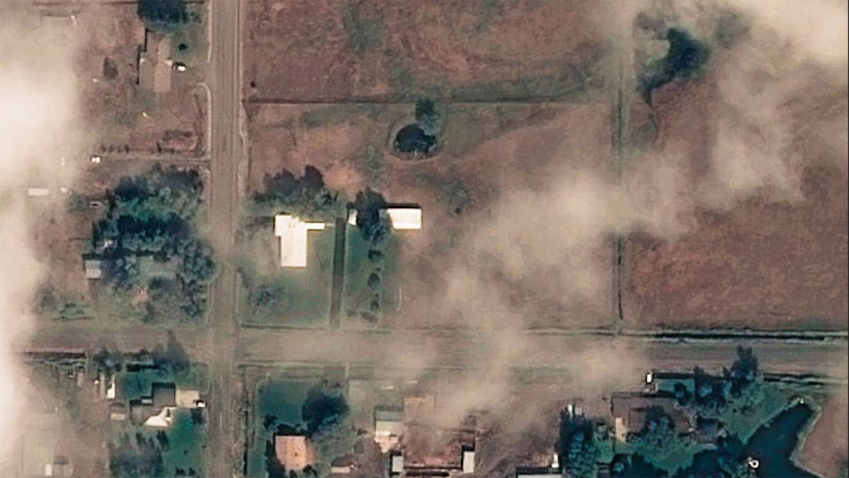 Chad Daybell’s property in Fremont County, Idaho as viewed by the Pléiades satellite on Sept. 9, 2019. (Photo: KSL TV)
