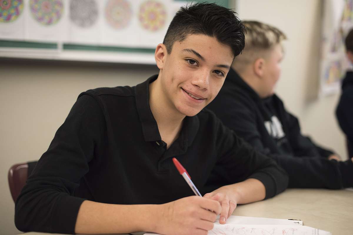 Photo courtesy of Paradigm Schools