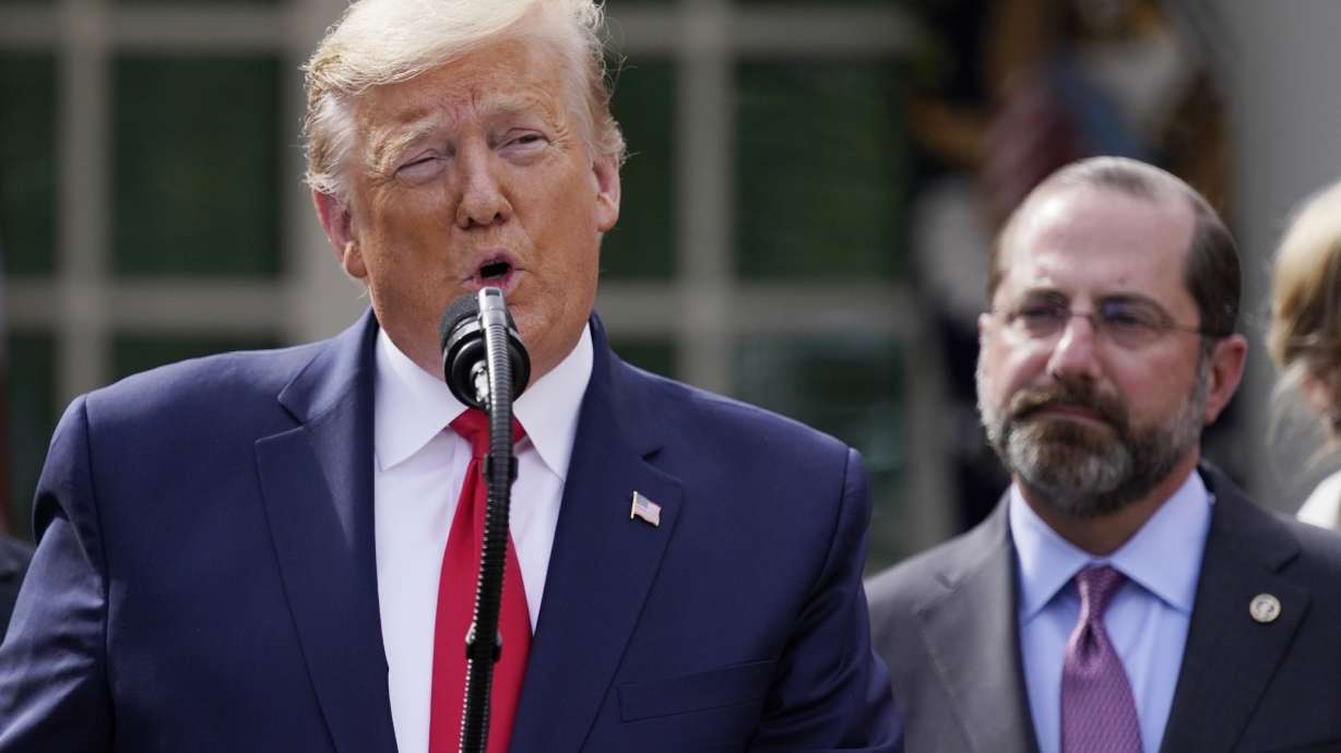 Trump signs order to strengthen US child welfare system