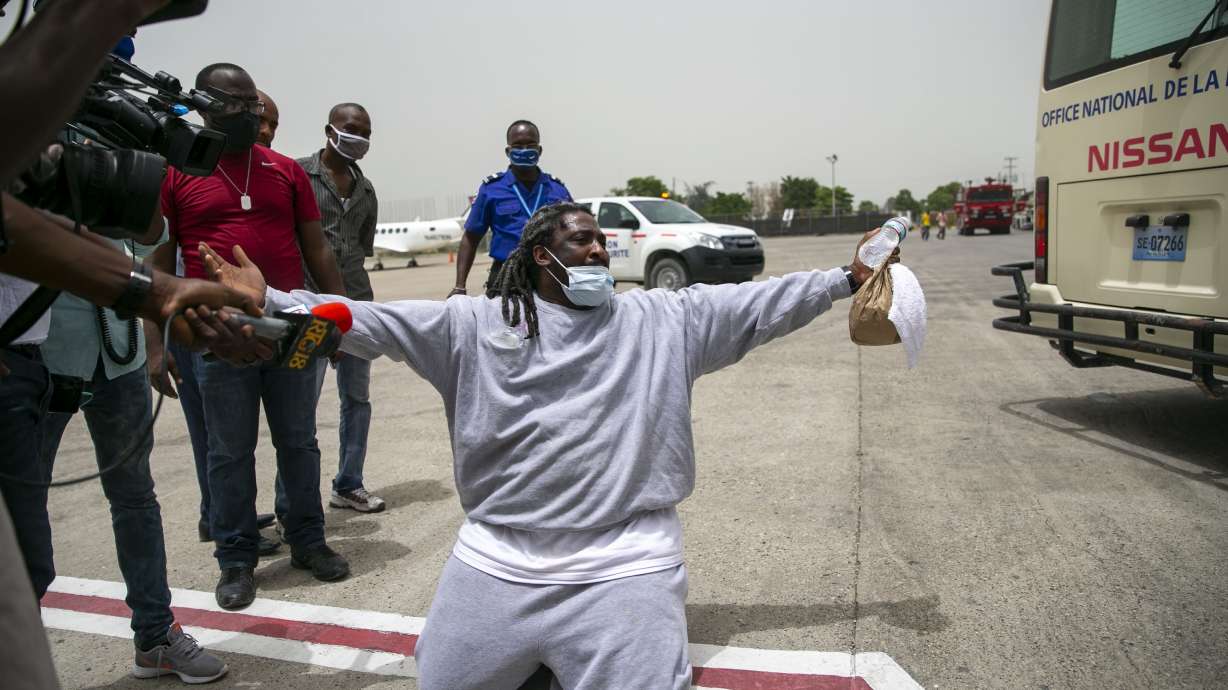 Prosecutors order ex Haiti strongman transferred to new jail