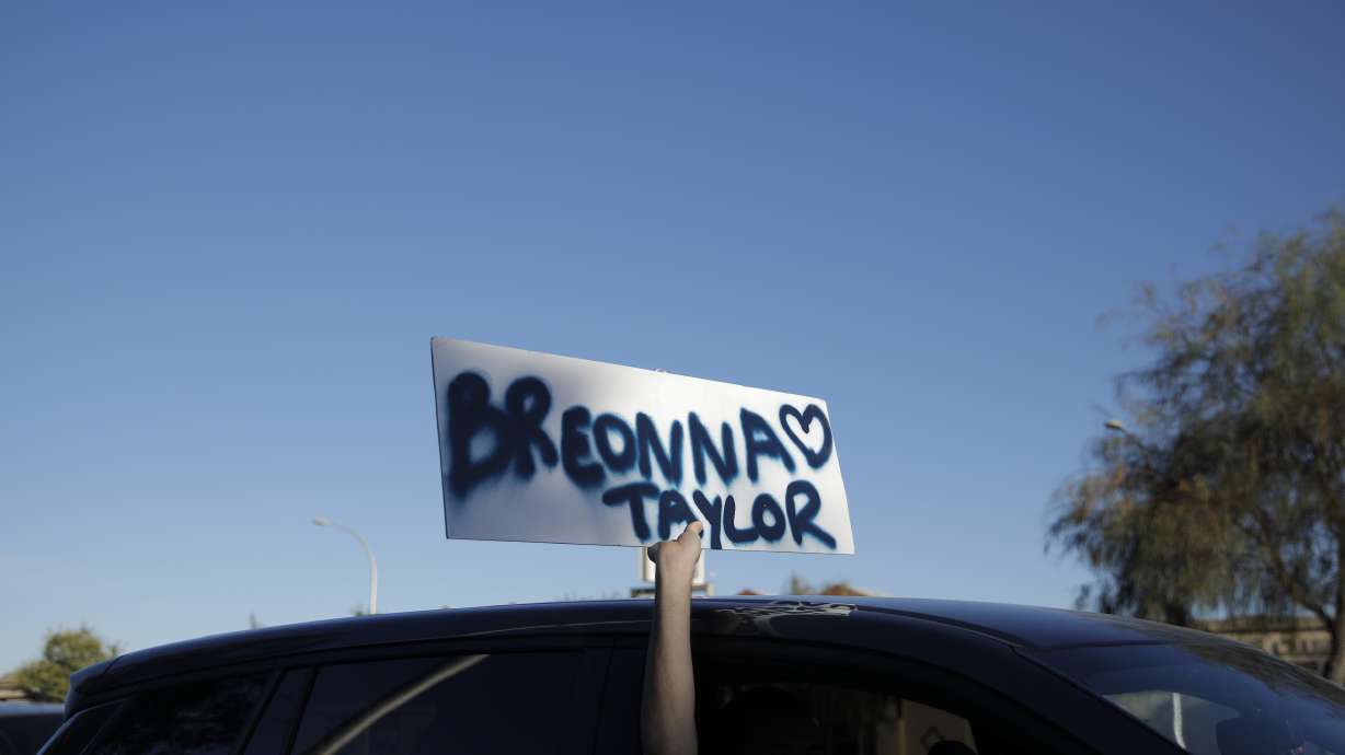 Impatience grows for cops' arrests in Breonna Taylor's death