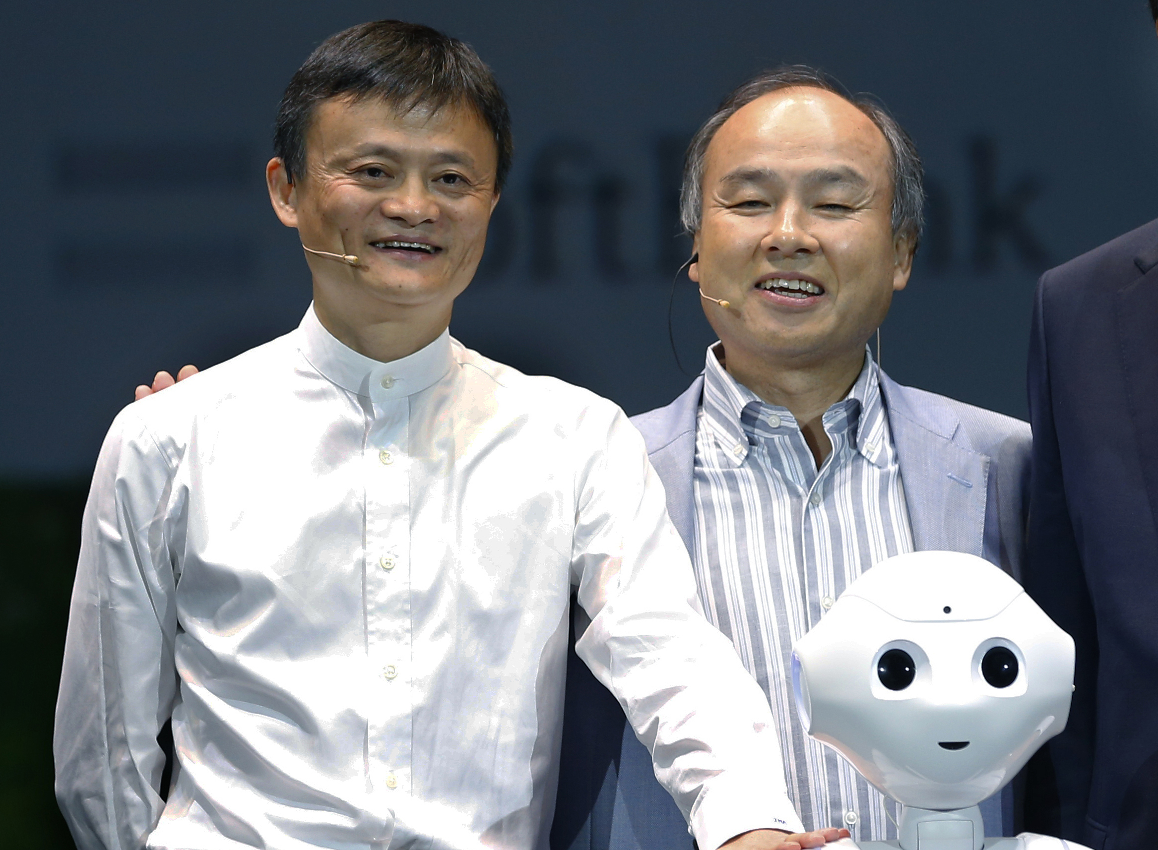 SoftBank's Son leaves Alibaba board following Ma's departure