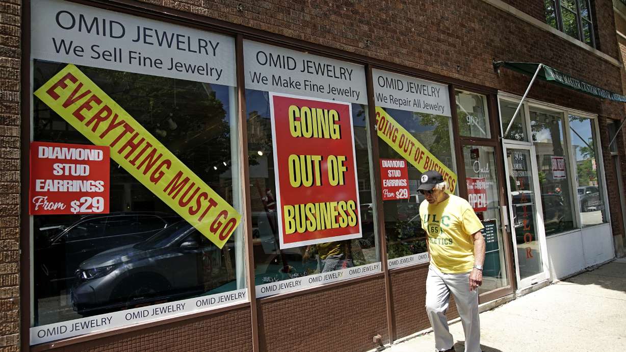 Jobless claims and depressed economy show damage from virus