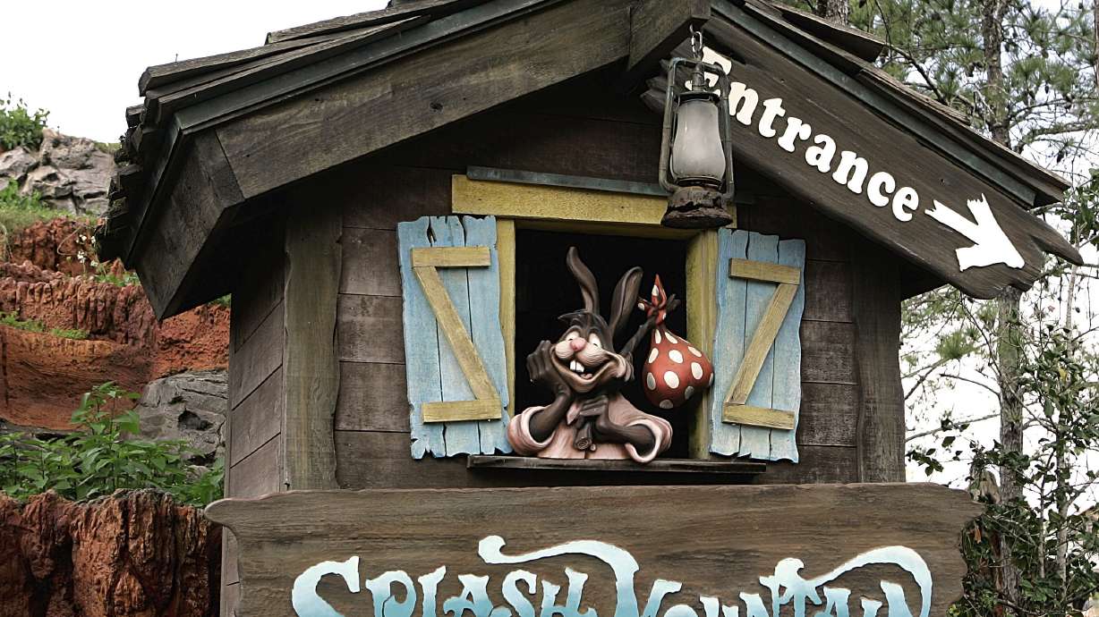 Disney changing Splash Mountain, ride tied to Jim Crow film