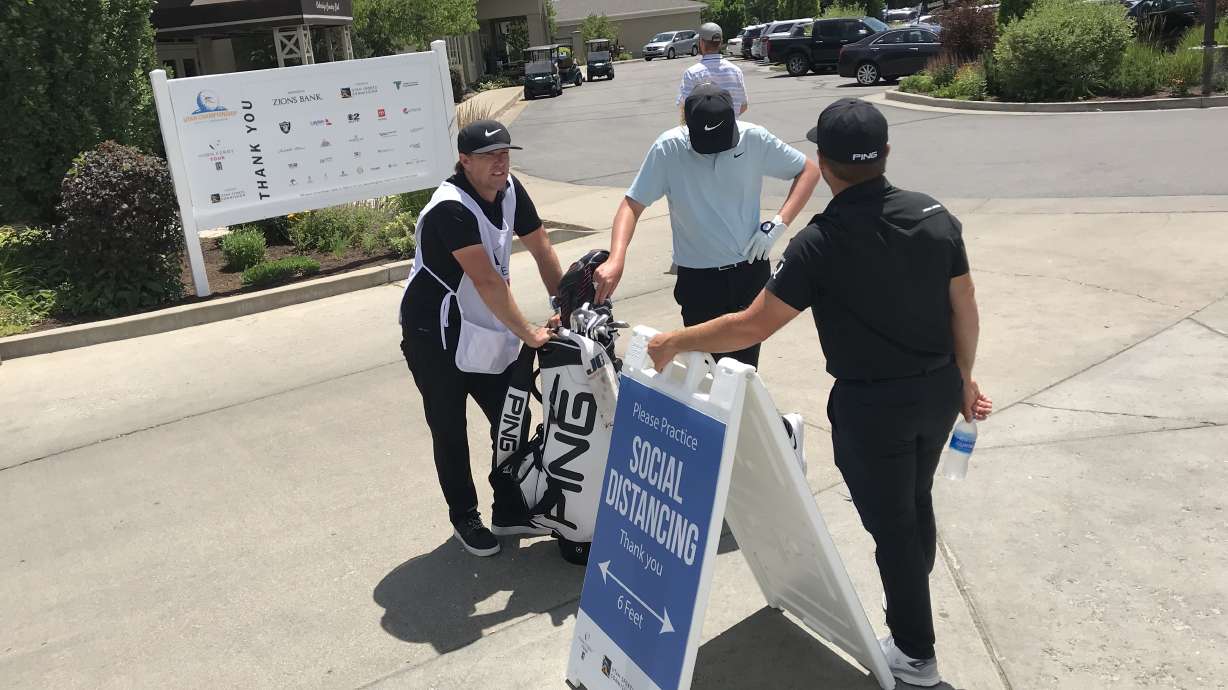 'Pure gratitude' as Daniel Summerhays, family share Utah Championship opening round together