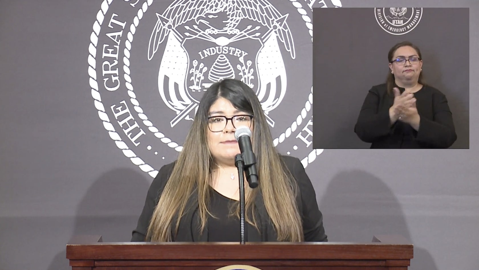 Mayra Cedano, Executive Director of Comunidades Unidas, said the last few months have been difficult, stressful and full of uncertainty. The number of COVID-19 cases in the Latino community the last few weeks has been alarming. (Photo: KSL TV)