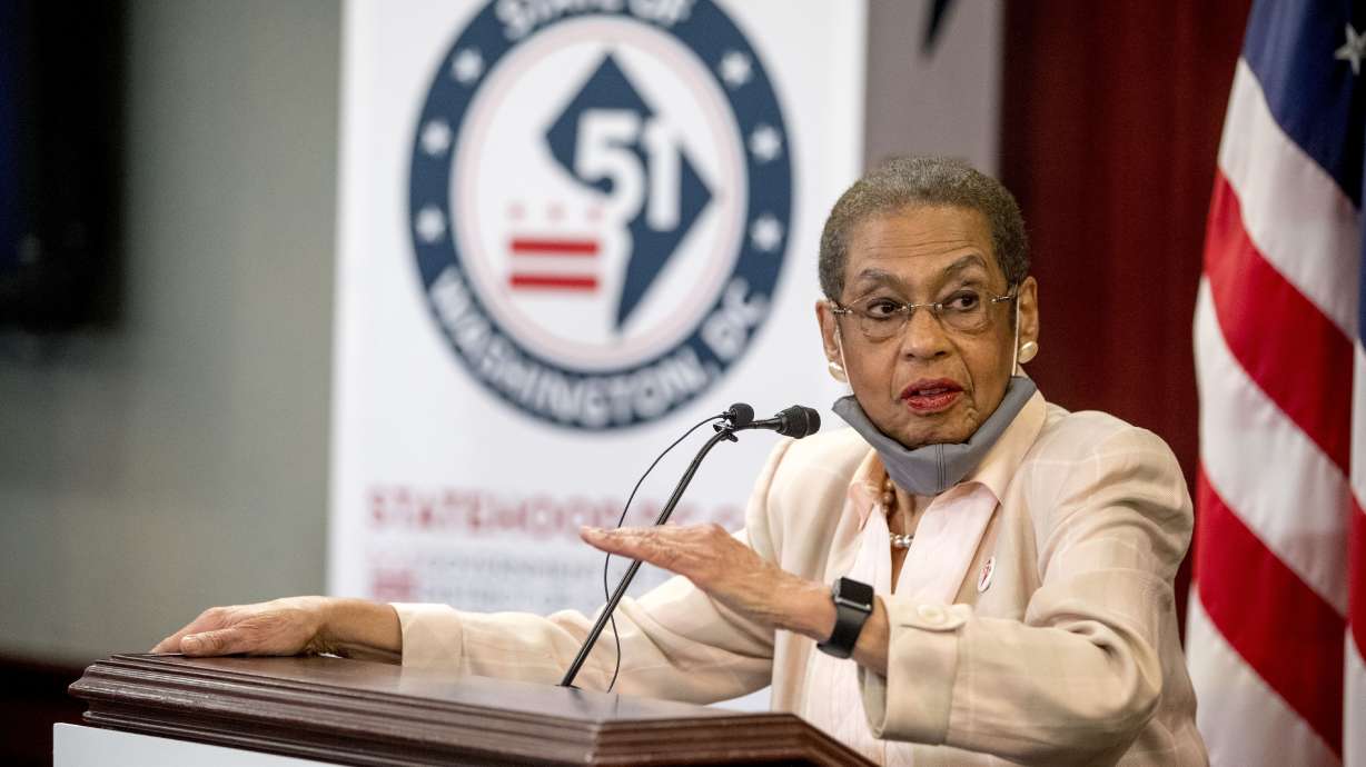 House moves to approve DC statehood; Senate GOP opposes