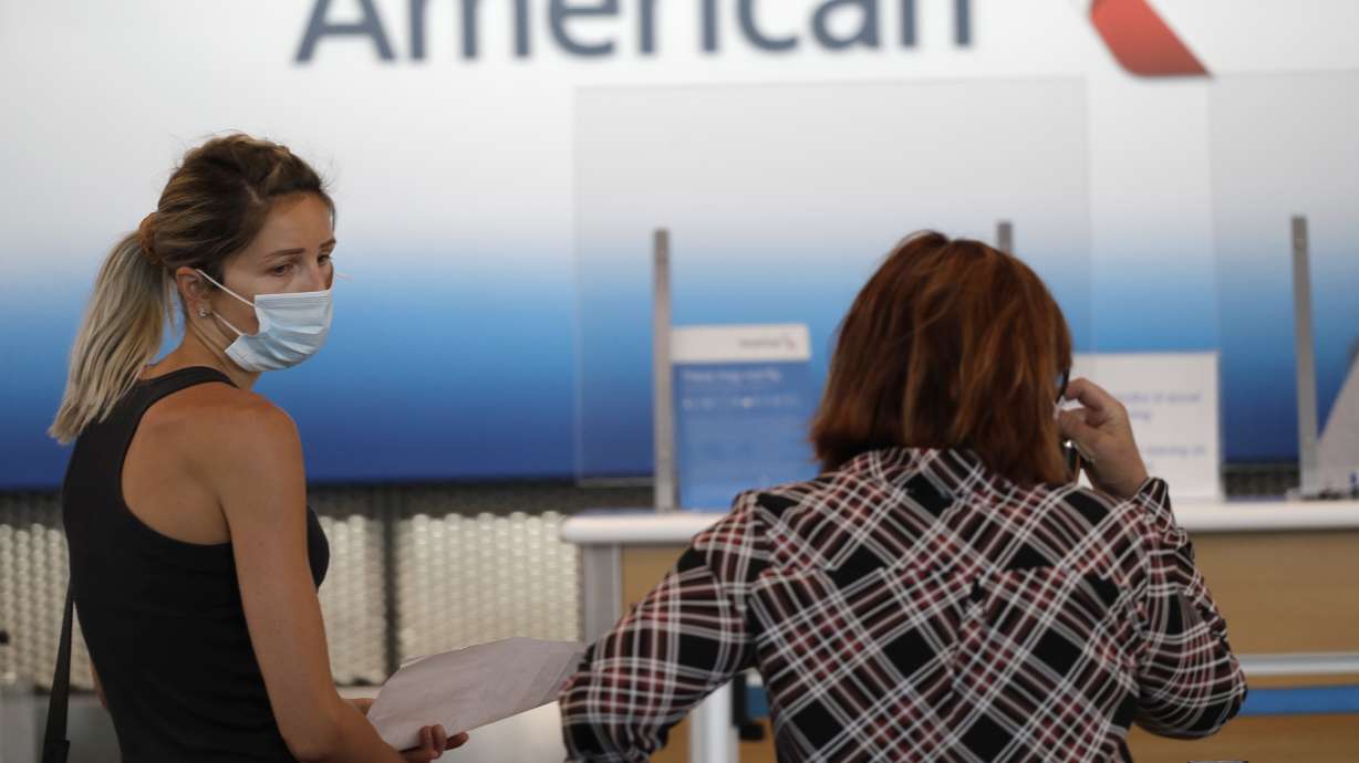 American booking full flights next week; Big Lots still busy