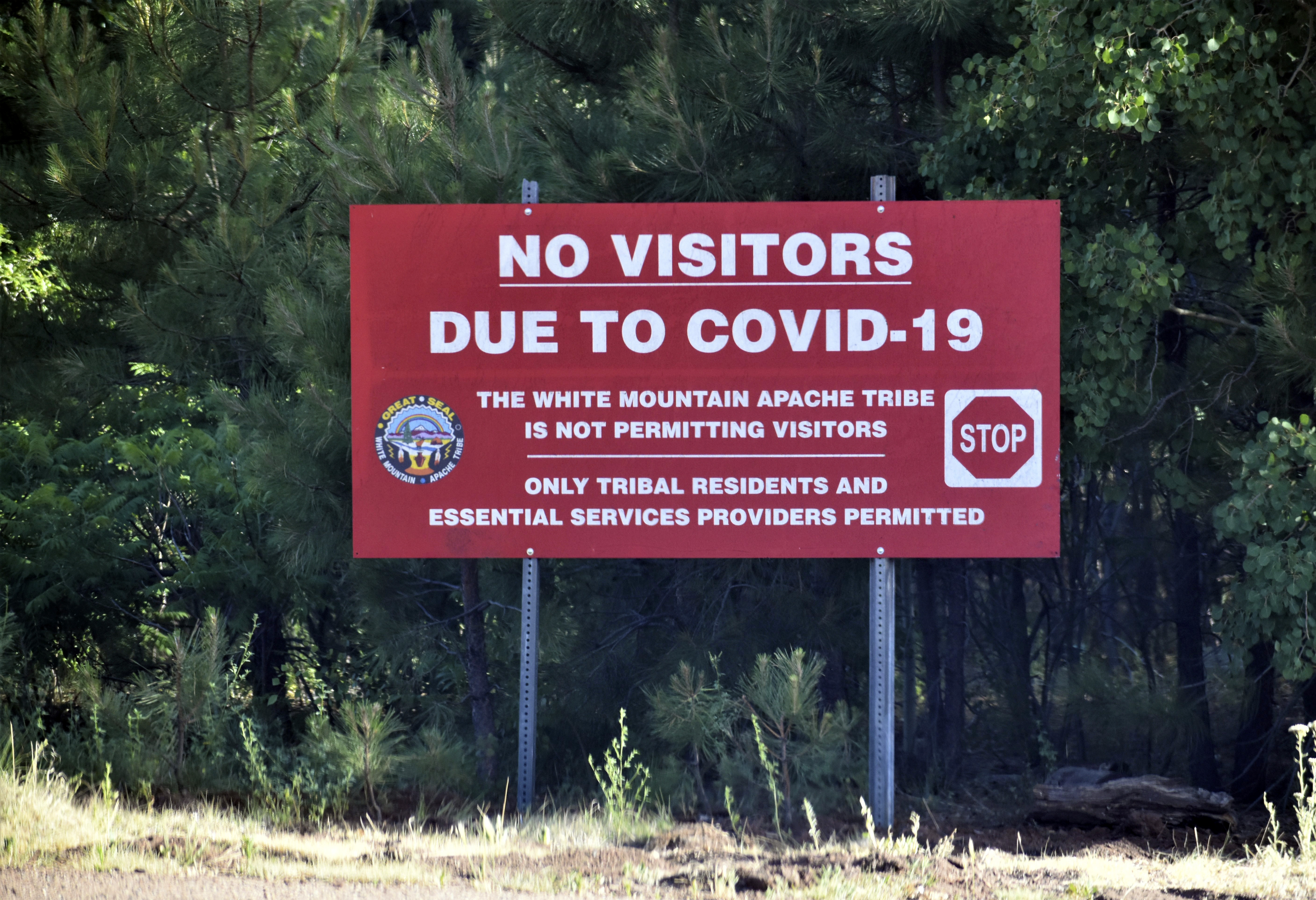 Hard-hit tribe takes strict steps as virus surges in Arizona