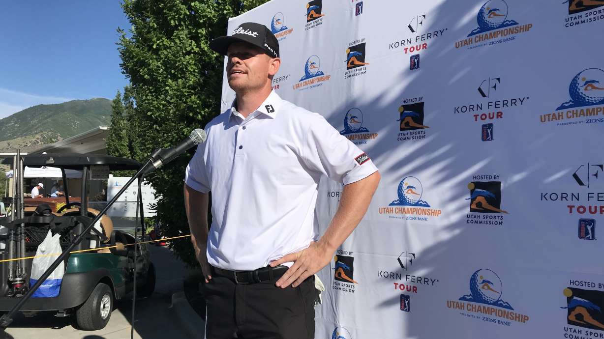 Patrick Fishburn among trio of former BYU golfers in surviving cut at Utah Championship