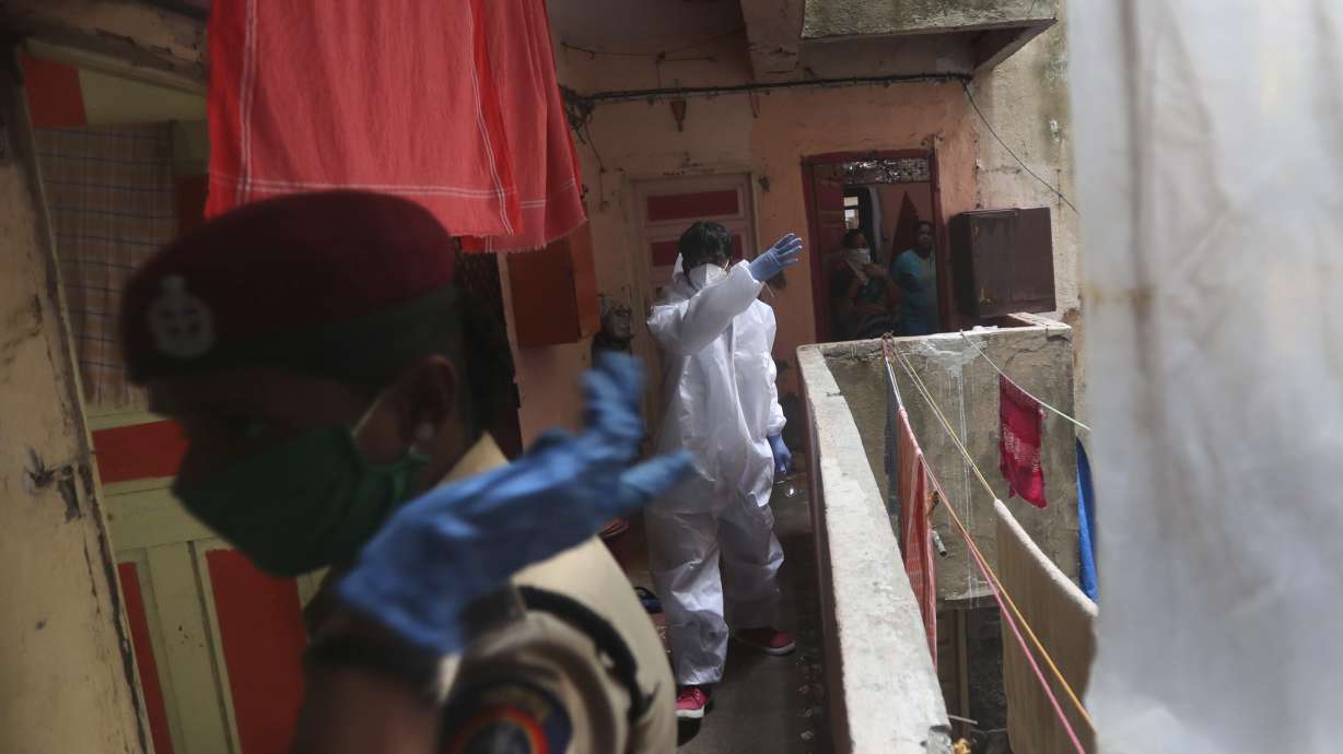 The Latest: South Korea still coping with new virus clusters