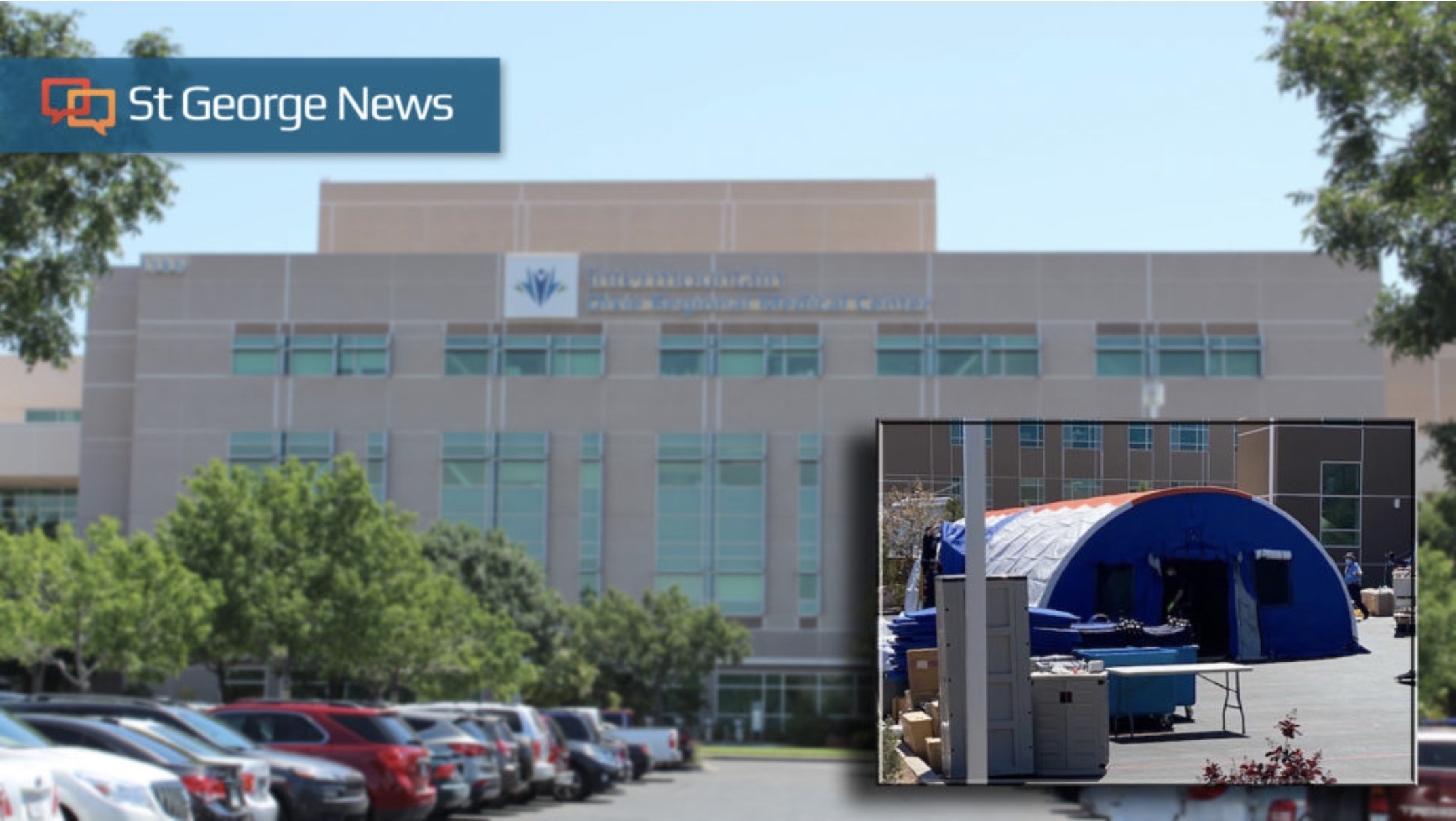 ‘We need your help’: With Dixie Regional Medical Center’s ICU nearly full, chief doctor asks people to wear masks