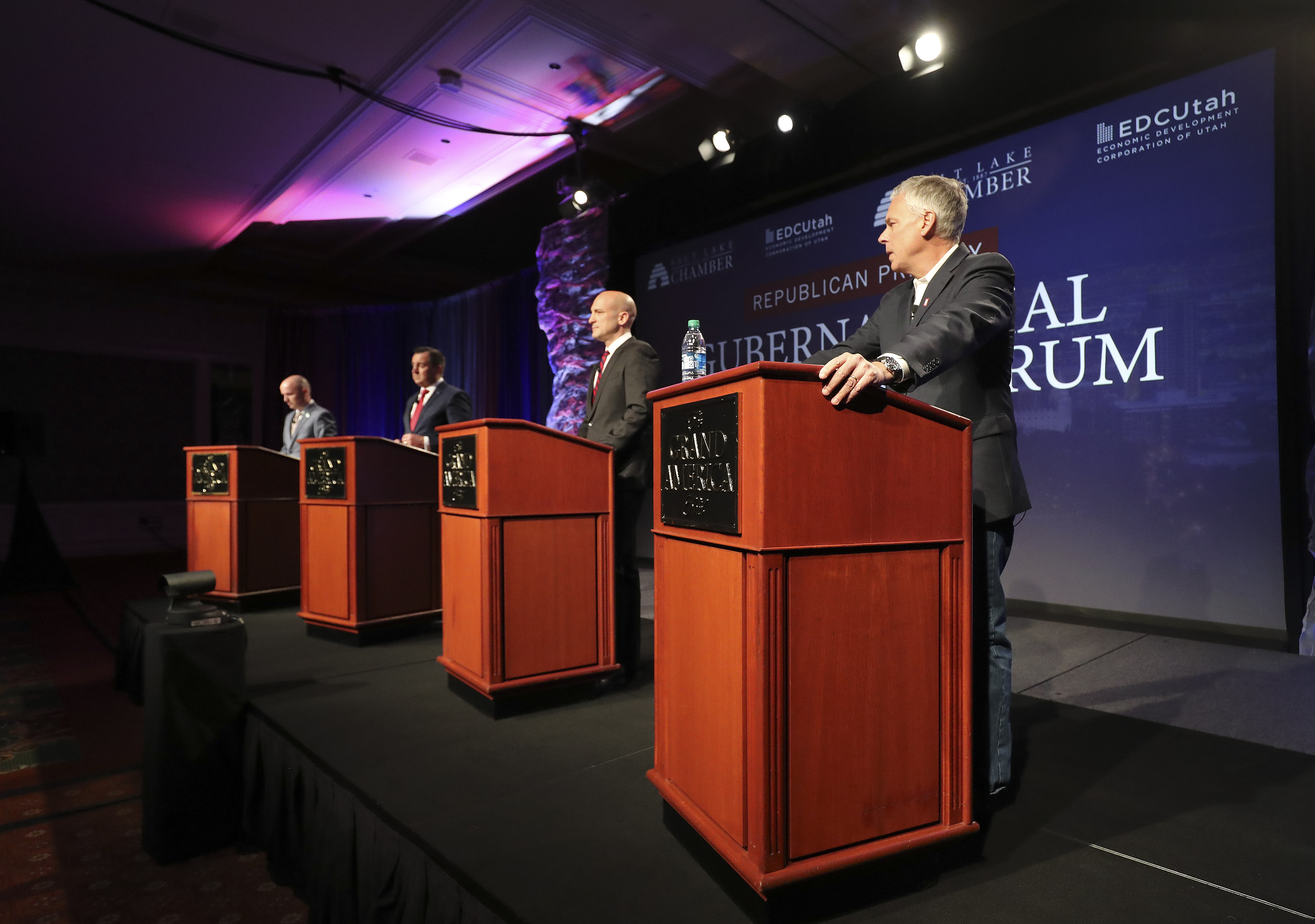 Who will capture the GOP nomination for Utah governor? Here's what the polls have said