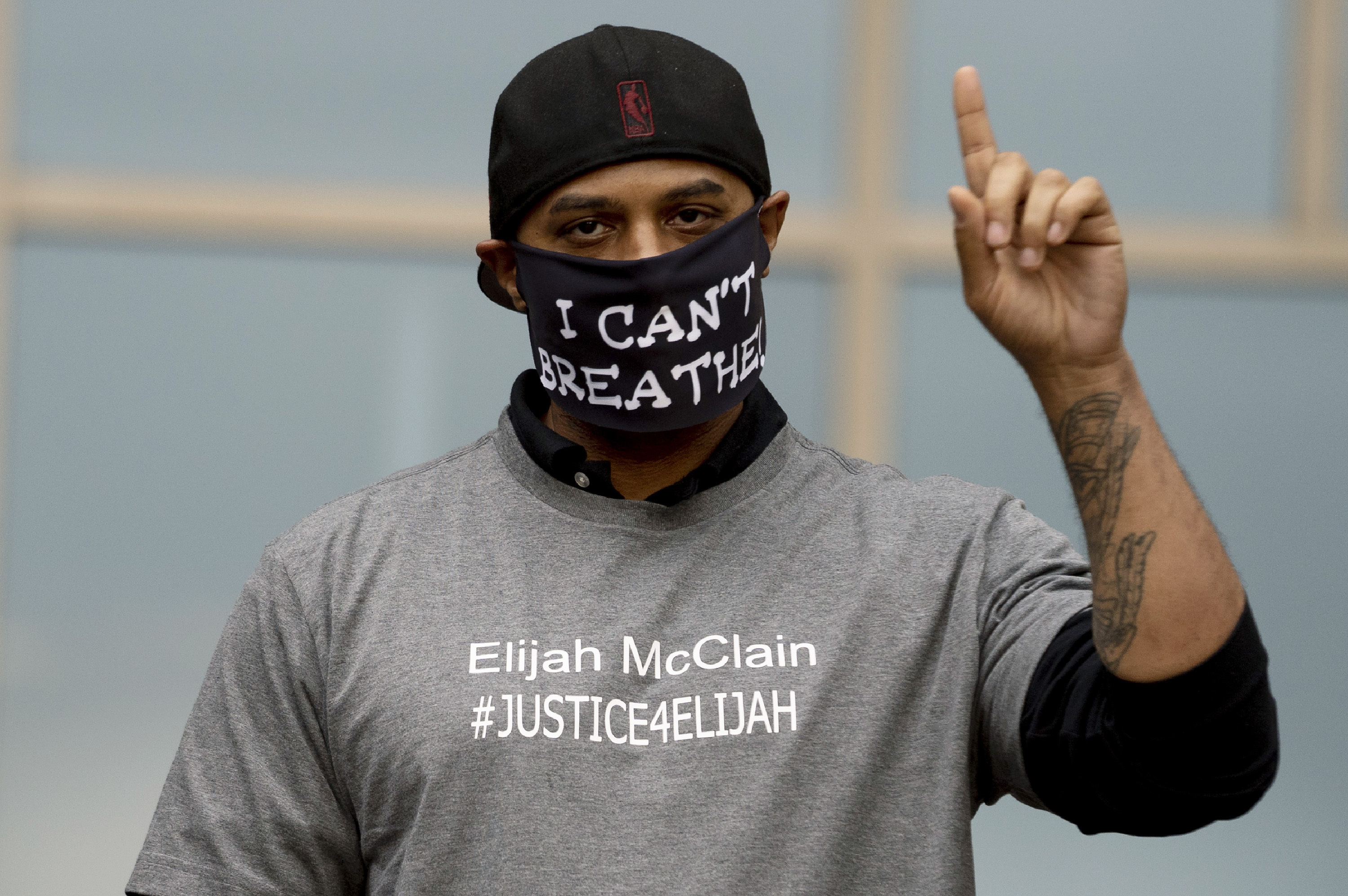 Thousands gather in Denver to protest Elijah McClain's death