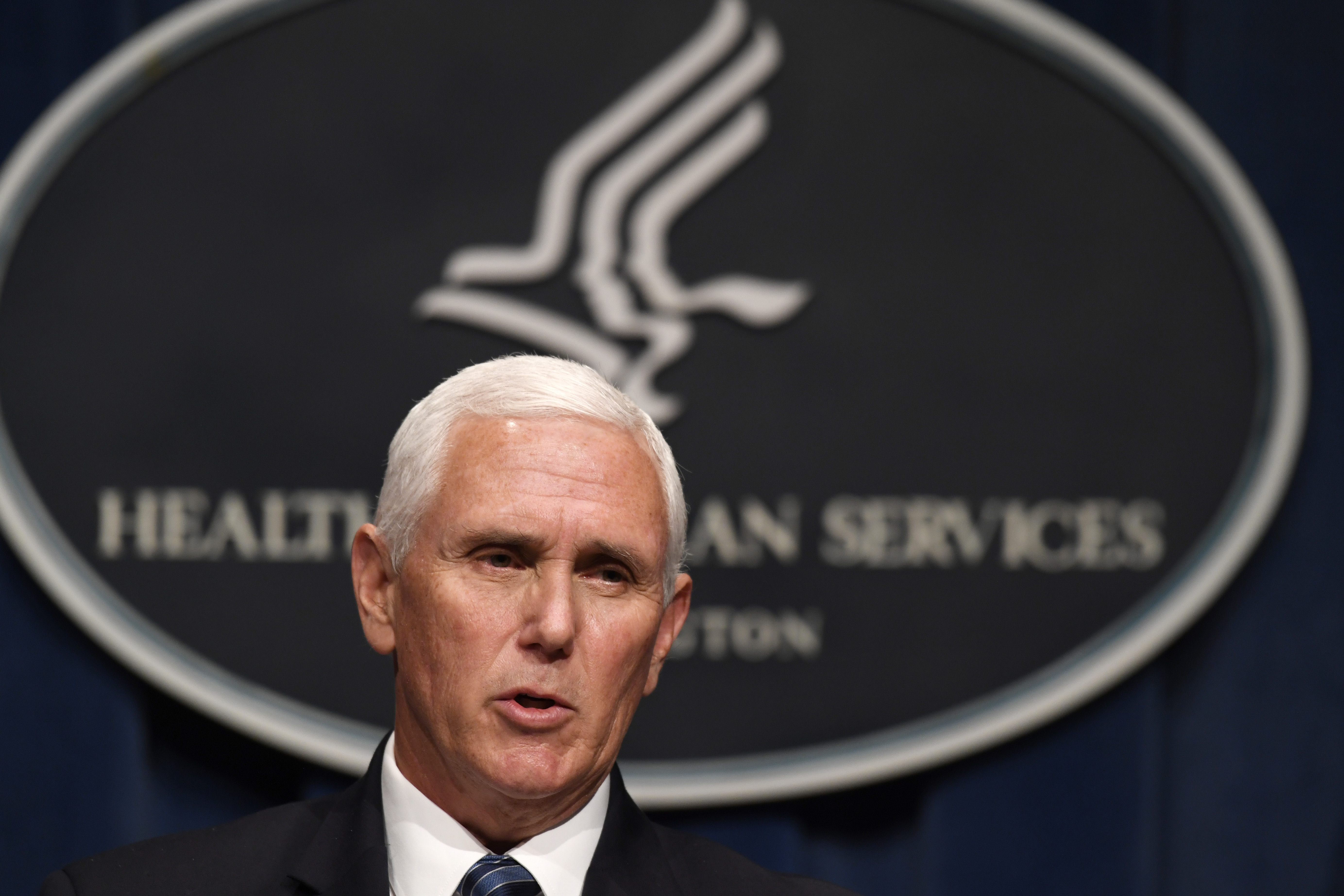 Pence cancels some political events because of virus spikes