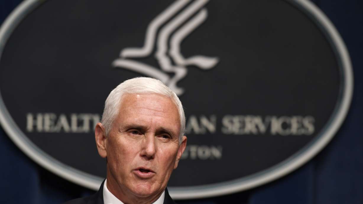 Pence cancels some political events because of virus spikes