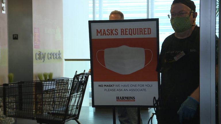 Shoppers react to face mask mandate in Salt Lake, Summit counties