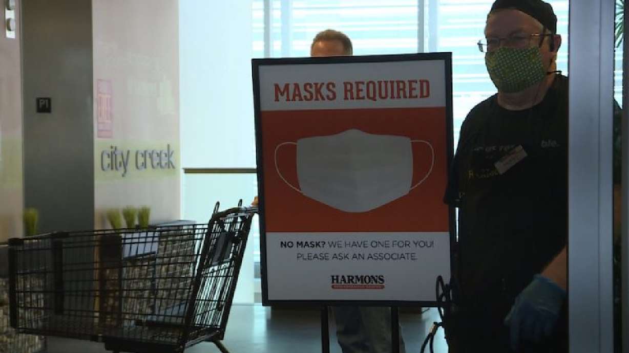 Shoppers react to face mask mandate in Salt Lake, Summit counties