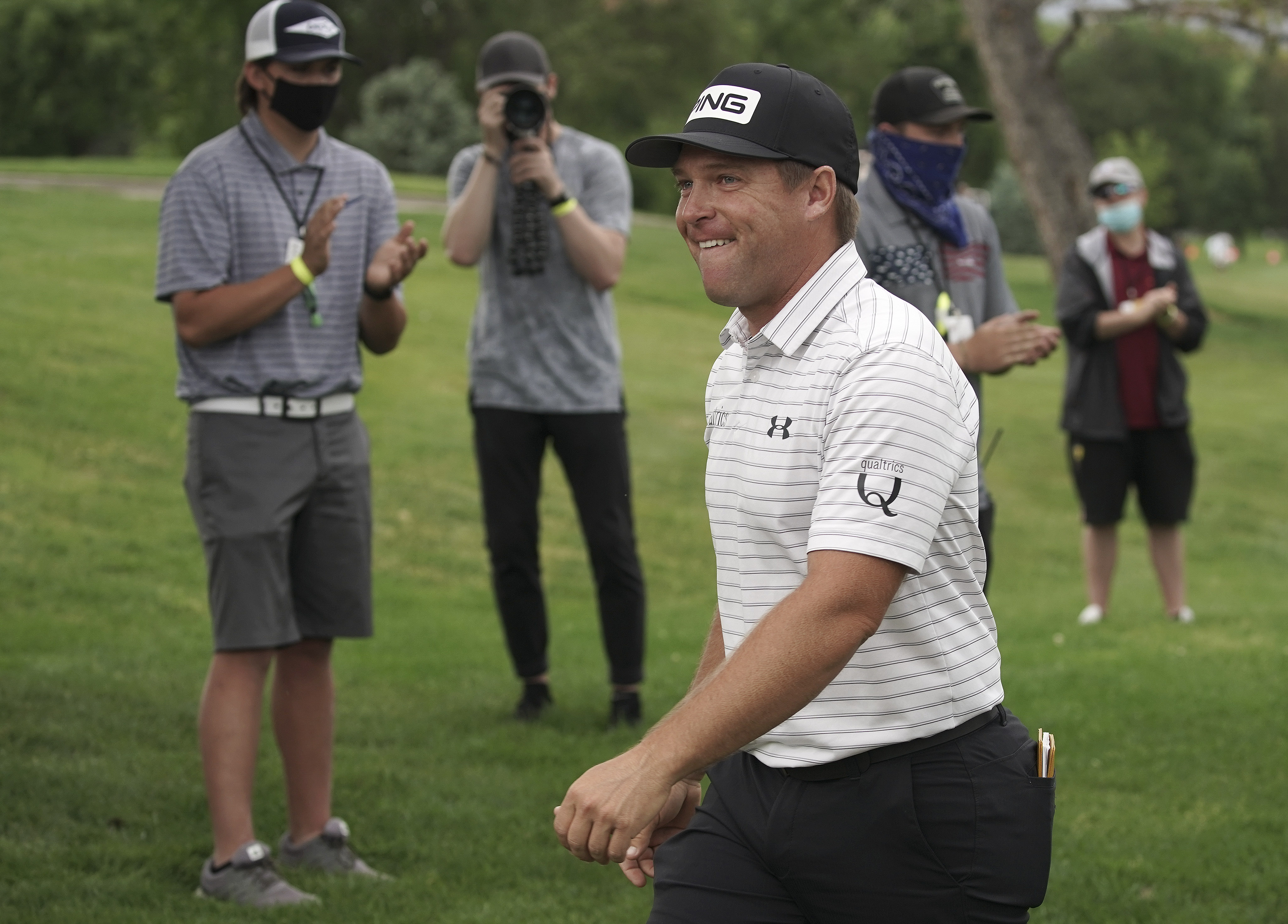 Daniel Summerhays' storybook ending to 13-year career nearly comes true as runner-up at Utah Championship