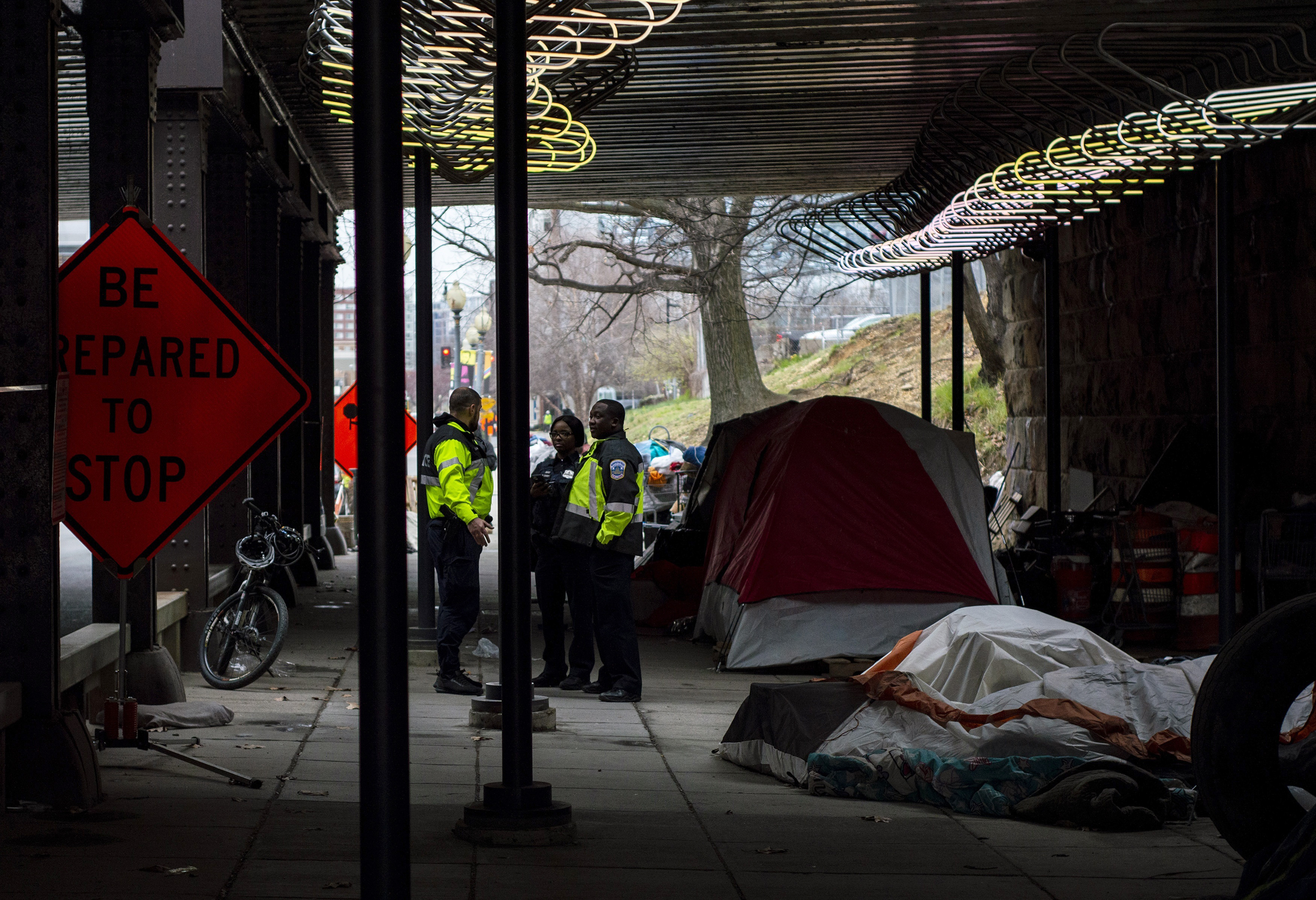 Cities try to arrest their way out of homeless problems