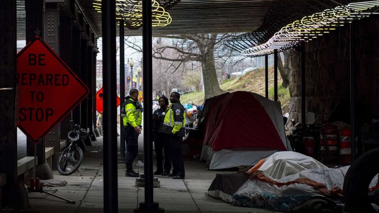 Cities try to arrest their way out of homeless problems