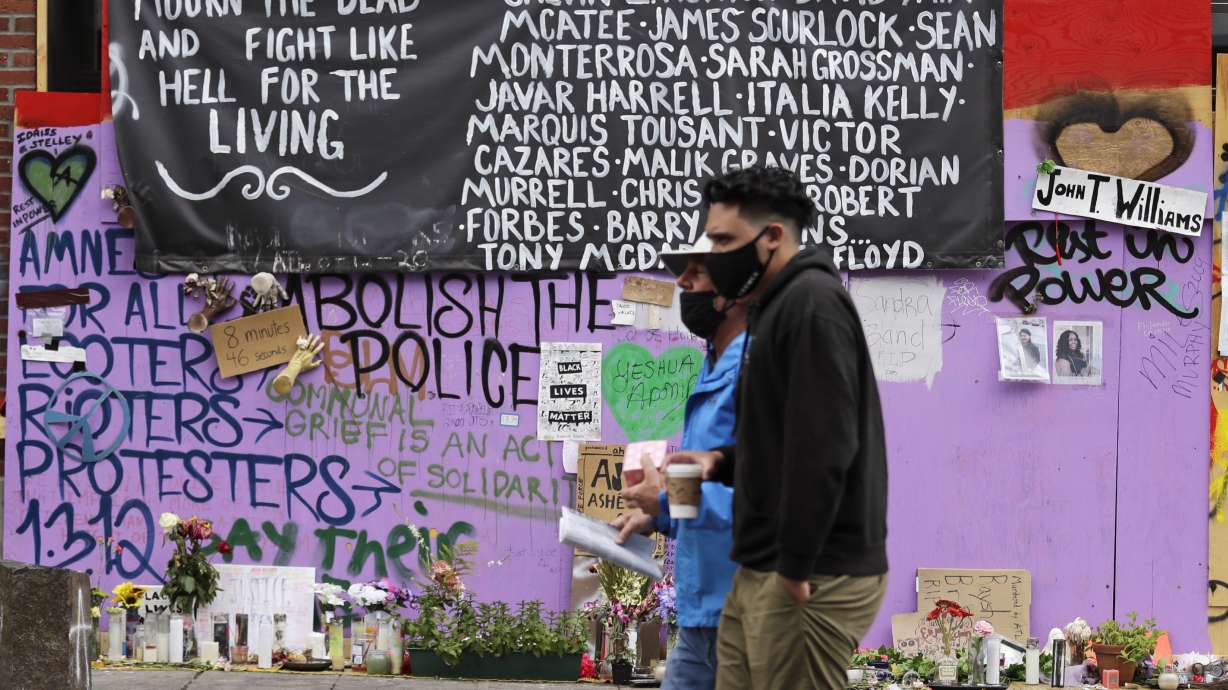 'Enough': 1 killed in shooting in Seattle's protest zone