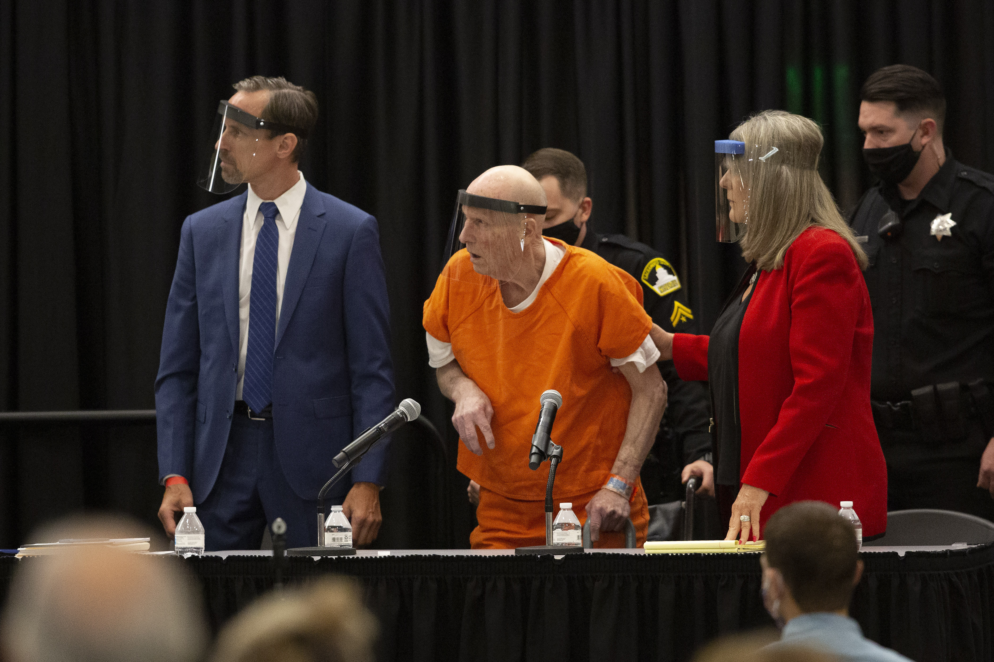 Golden State Killer admits to dozens of rapes, 13 murders