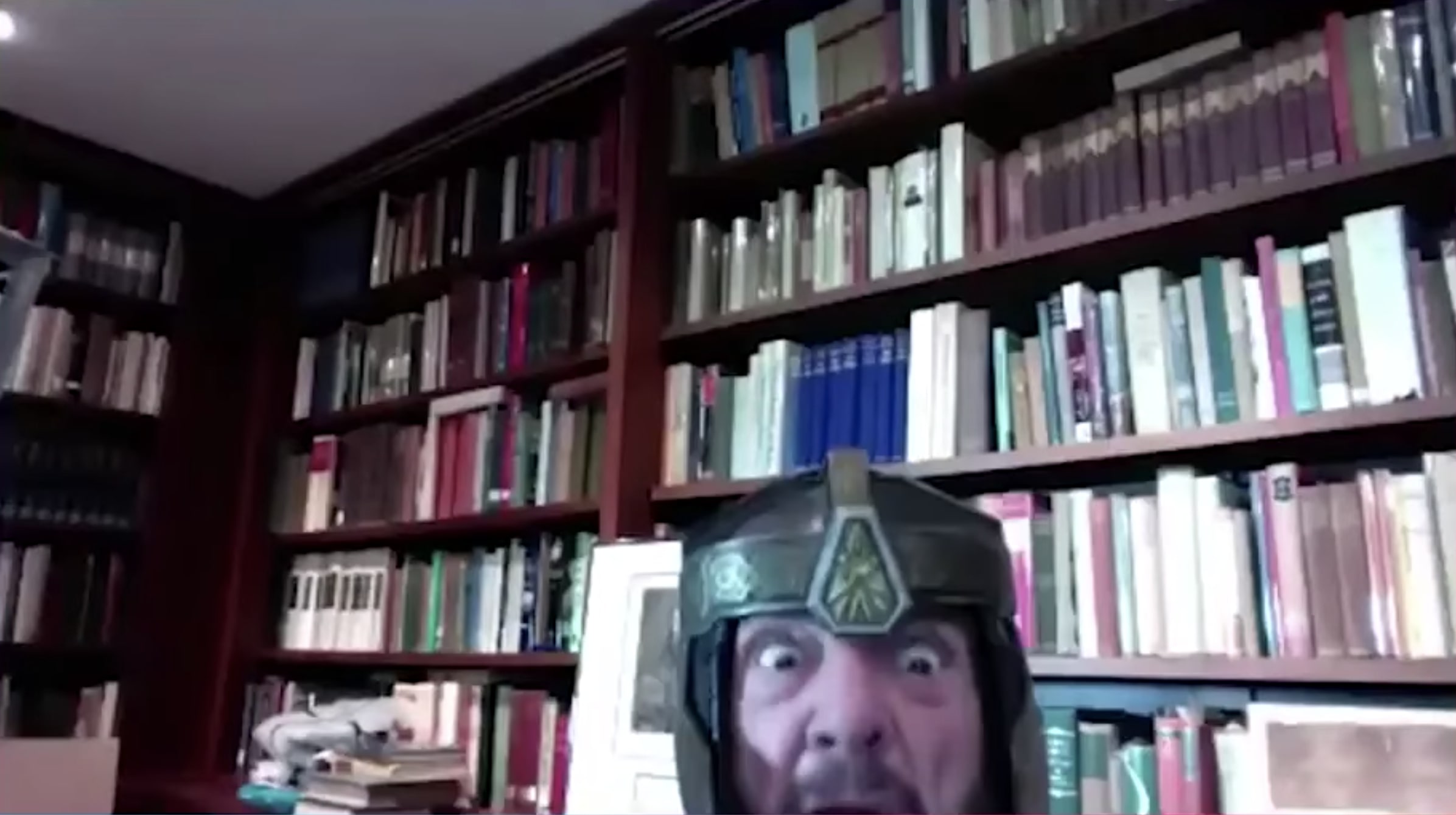 Have You Seen This? 'Lord of the Rings' cast parodies famous scenes on video call