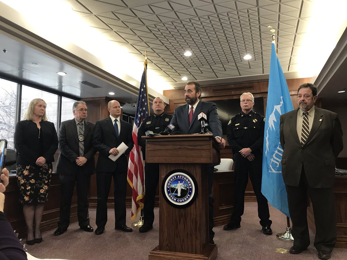 Hearing set for man charged with killing Provo officer Joseph Shinners